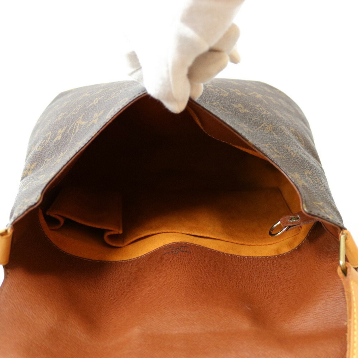 LOUIS VUITTON Shoulder Bag Monogram Musette M51256 Brown Women's Canvas