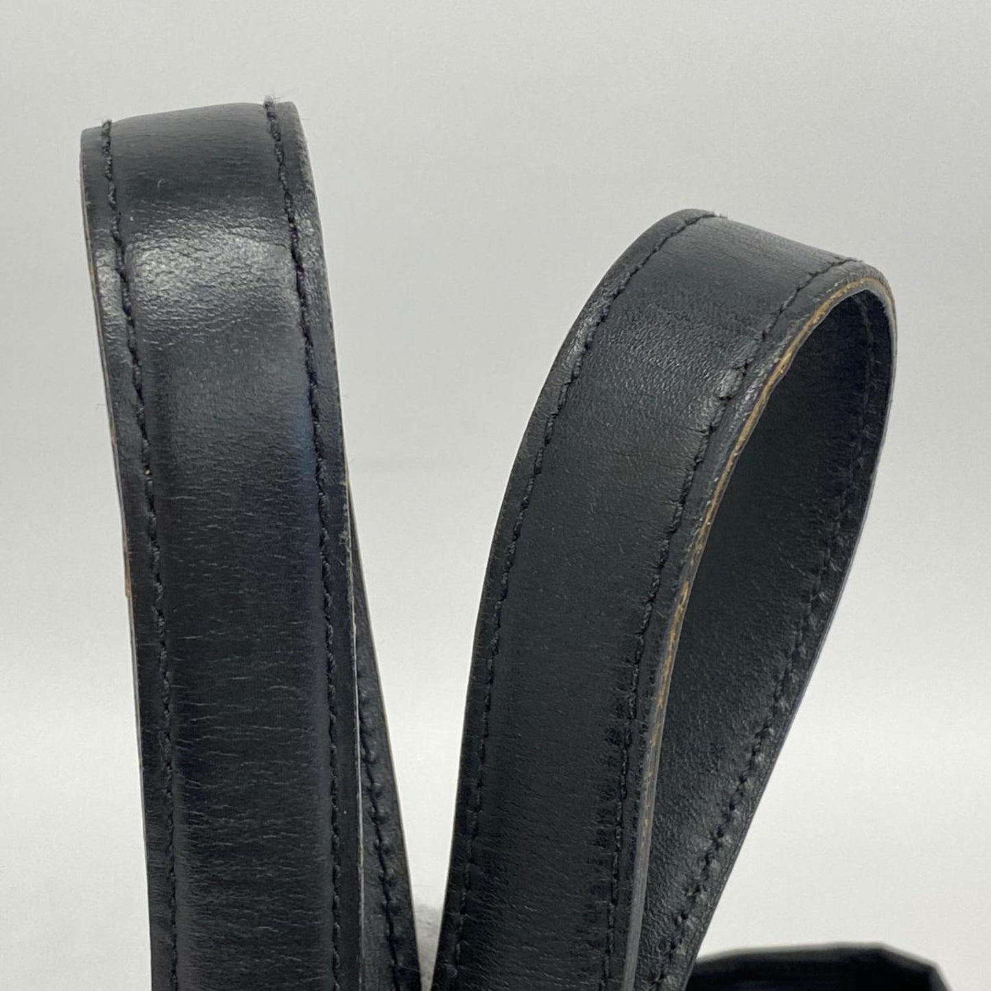 Chanel Tote Bag New Travel Nylon Black Champagne Women's