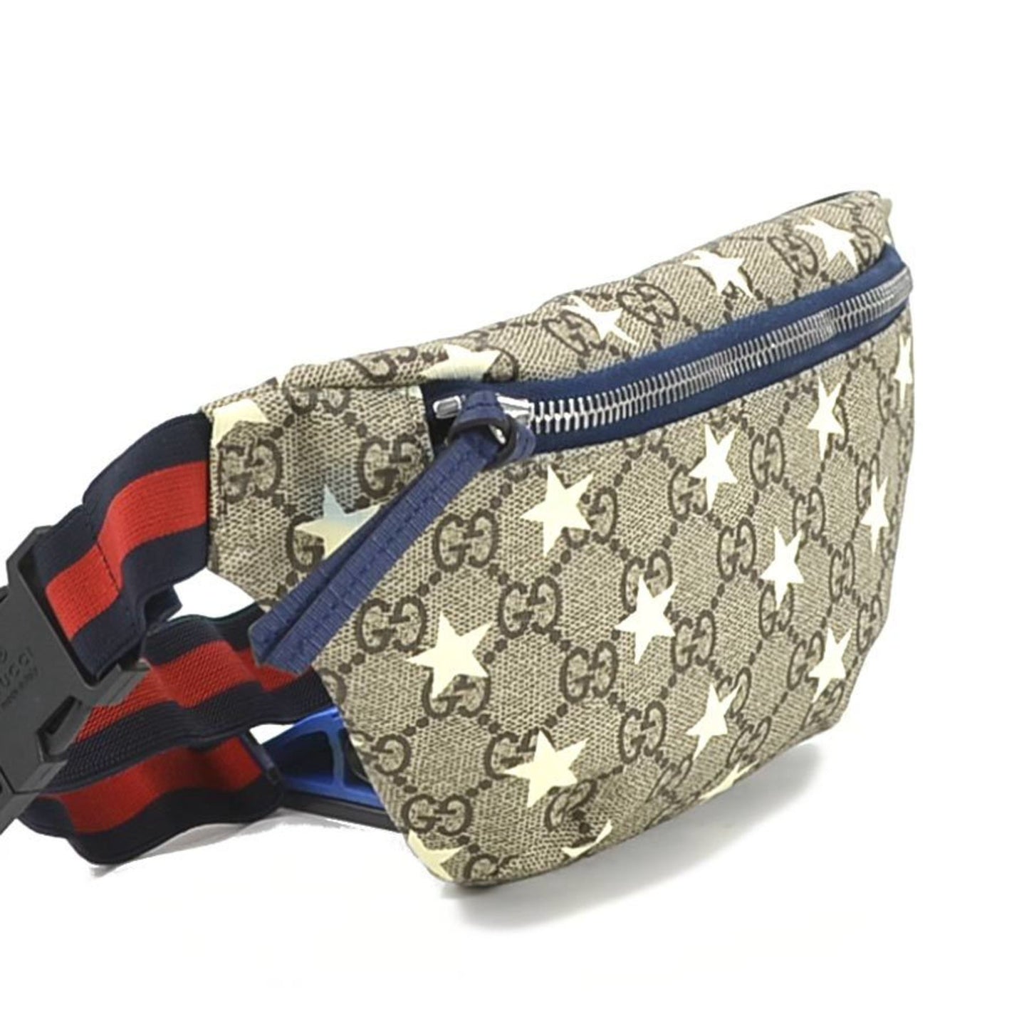 Gucci Brown Gg Supreme Canvas Fanny Pack