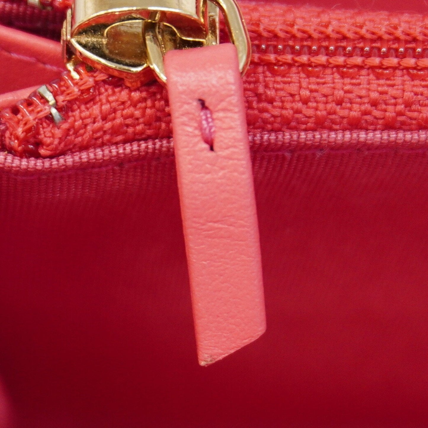 Chanel Wallet 19 Lambskin Pink Women's