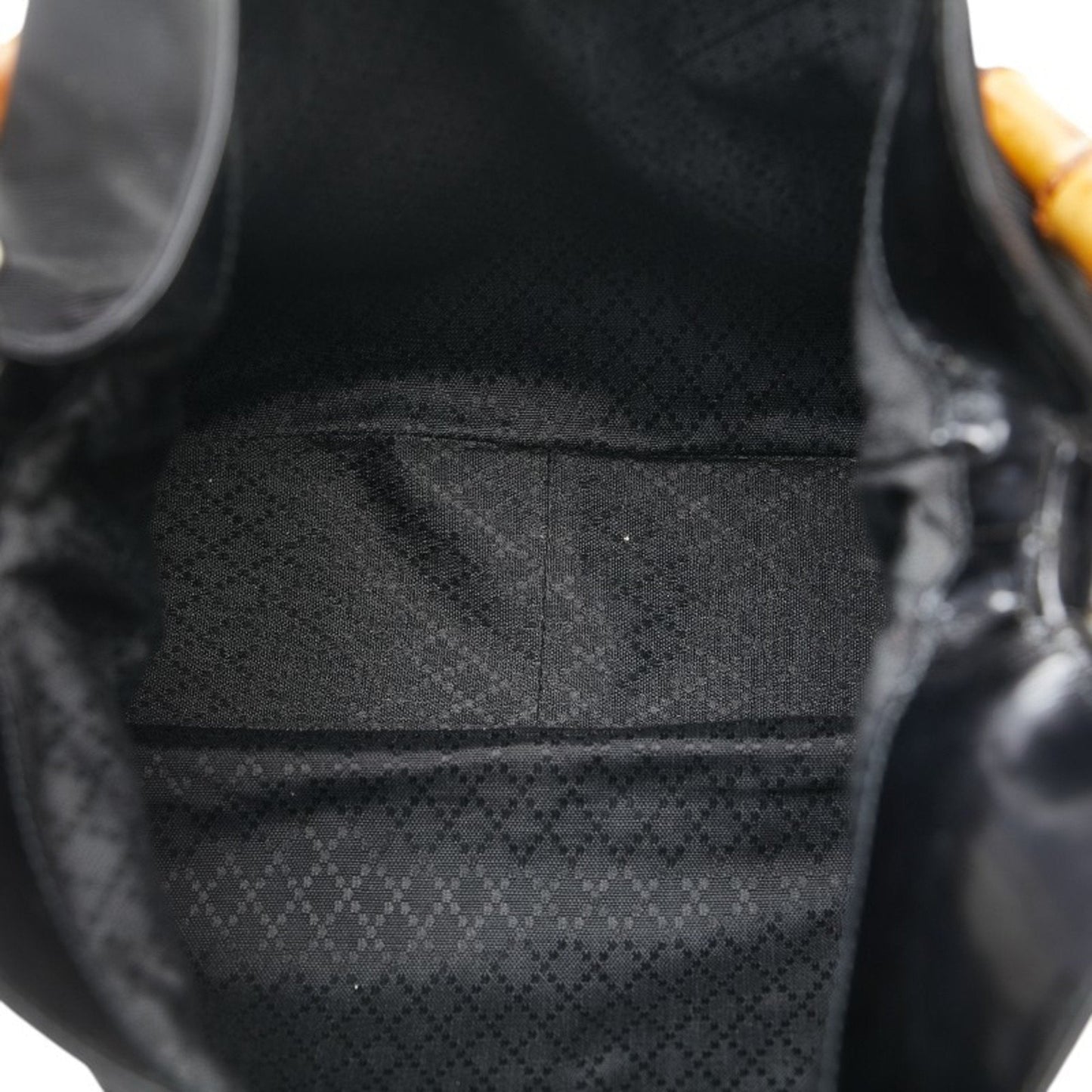Gucci Black Nylon Handbag Shoulder Bag