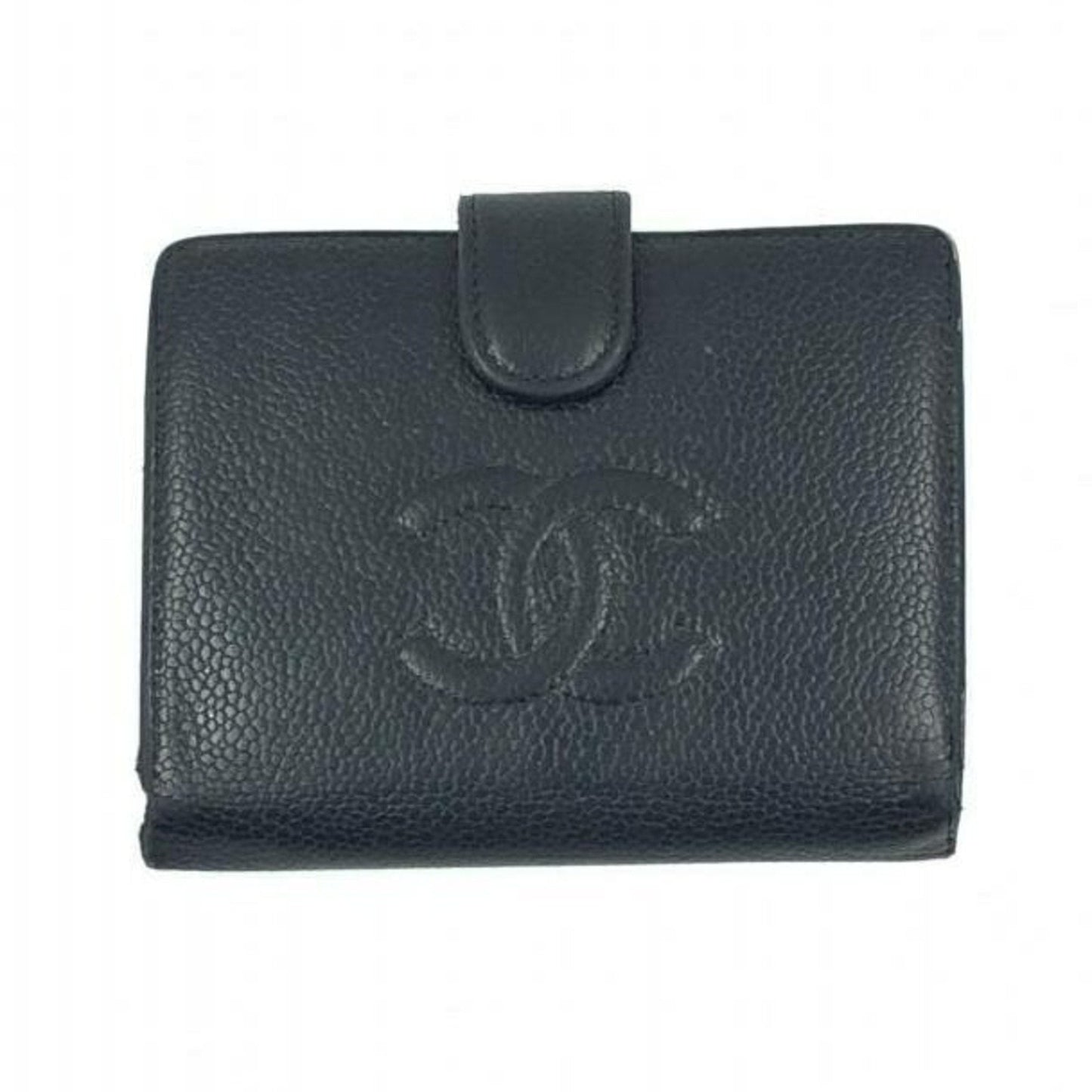 CHANEL Caviar Skin Bi-fold Wallet (Loose) A13497 R-D Chanel