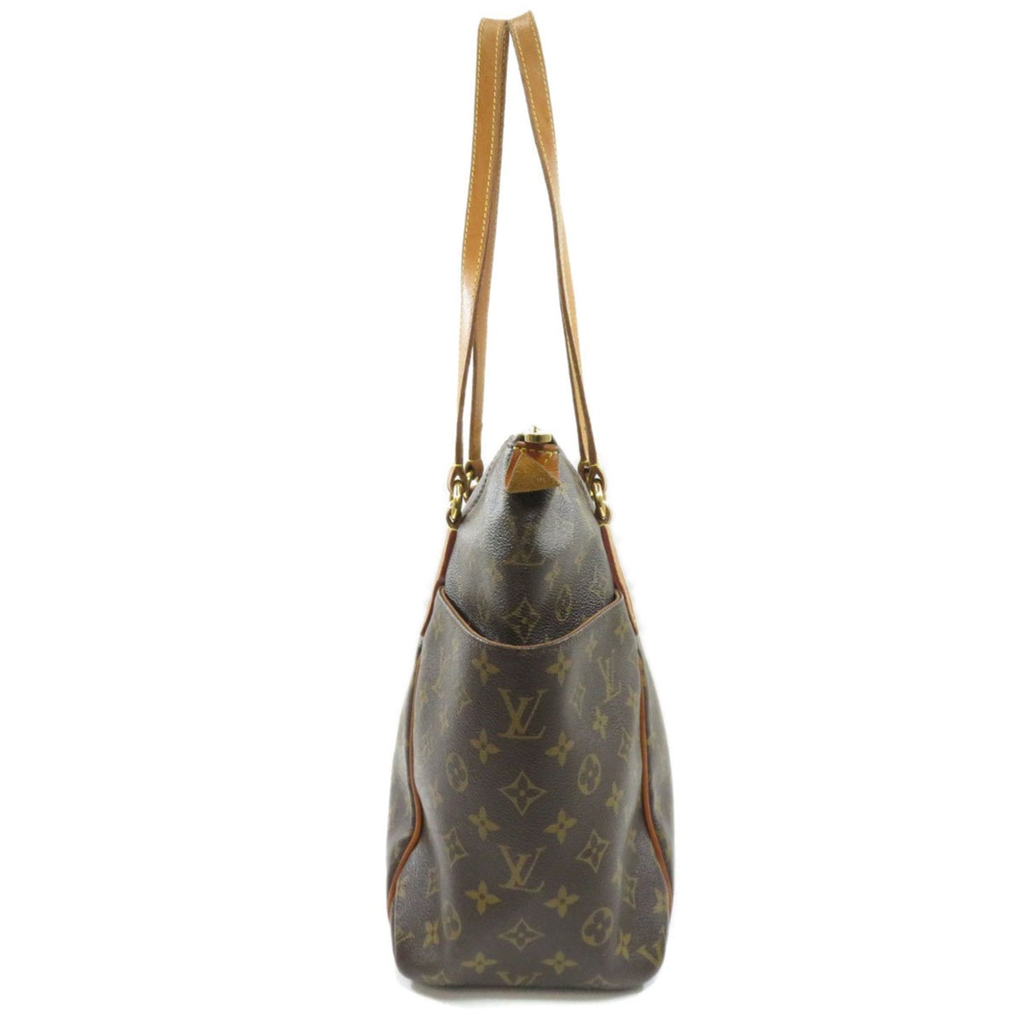 Louis Vuitton M56689 Totally MM Monogram Tote Bag Canvas Ladies LOUIS VUITTON