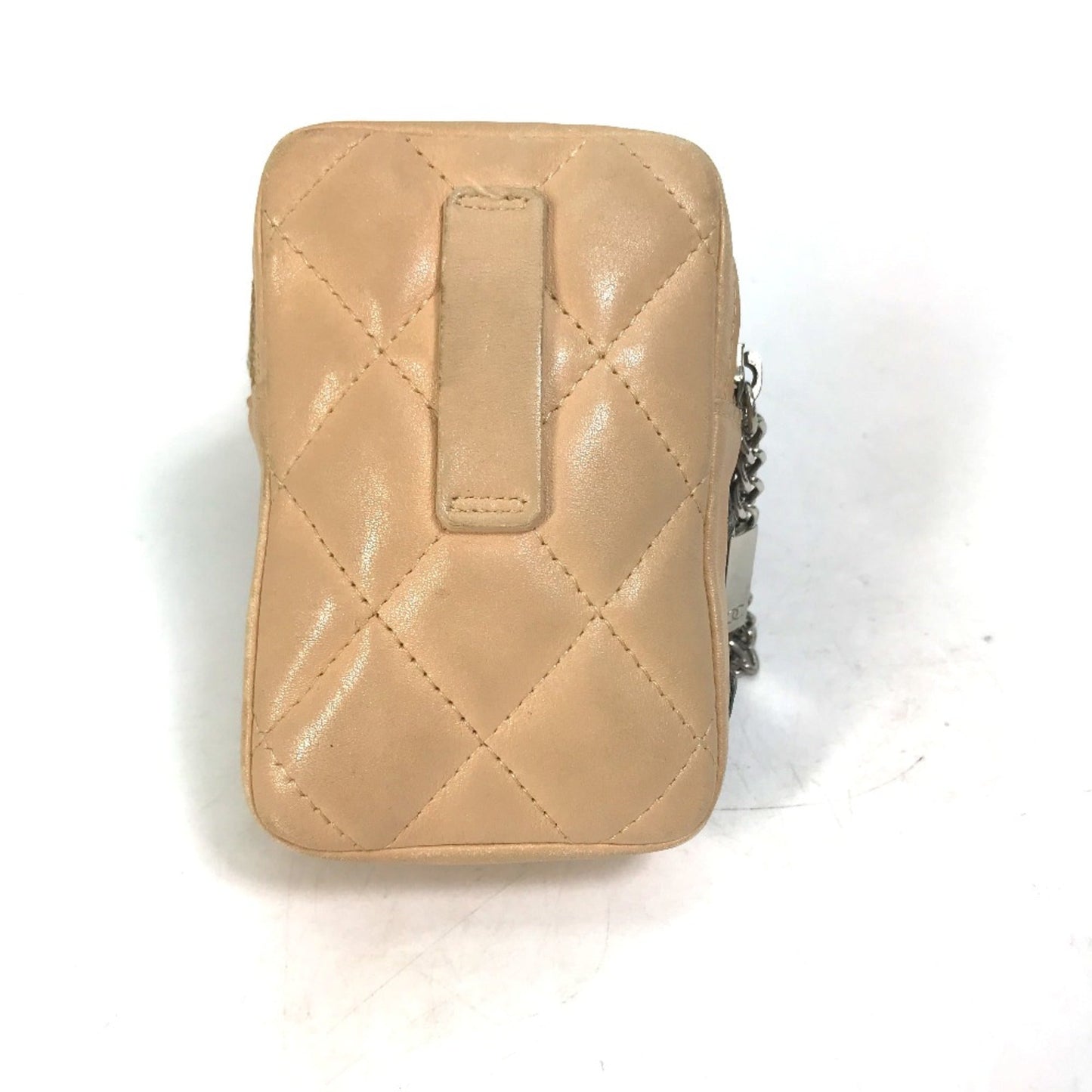 Chanel A26732 Cambon Line Cigarette case pouch Cigarette case Beige Black