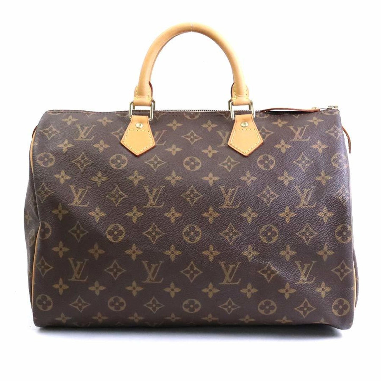 LOUIS VUITTON Handbag Monogram Speedy 35 Canvas Brown Unisex M41524