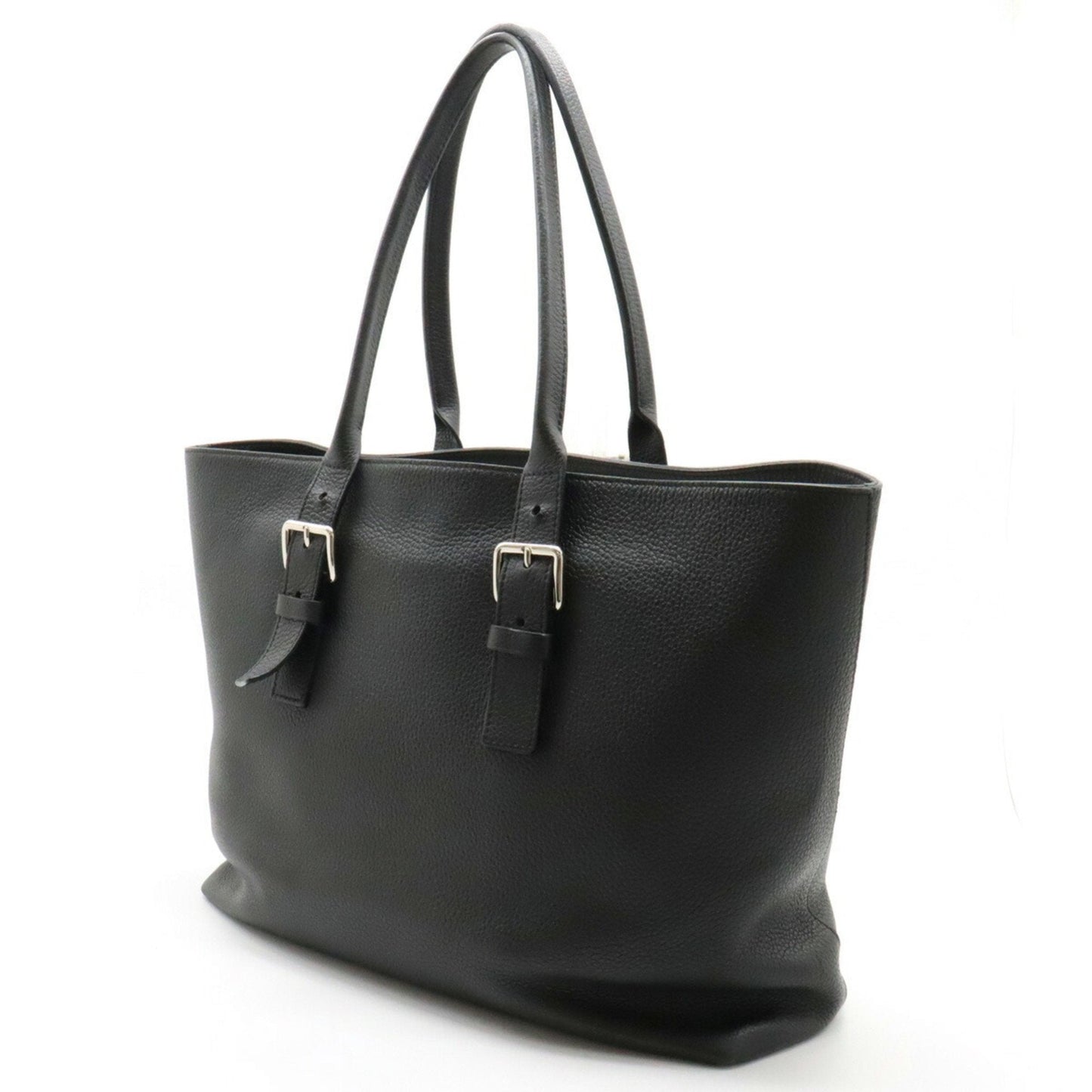 LOUIS VUITTON Cava Voyage Tote Bag Shoulder Taurillon Leather Noir Black M50086