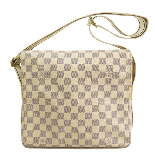 Louis Vuitton N51189 Naviglio Damier Azul Shoulder Bag Canvas Ladies