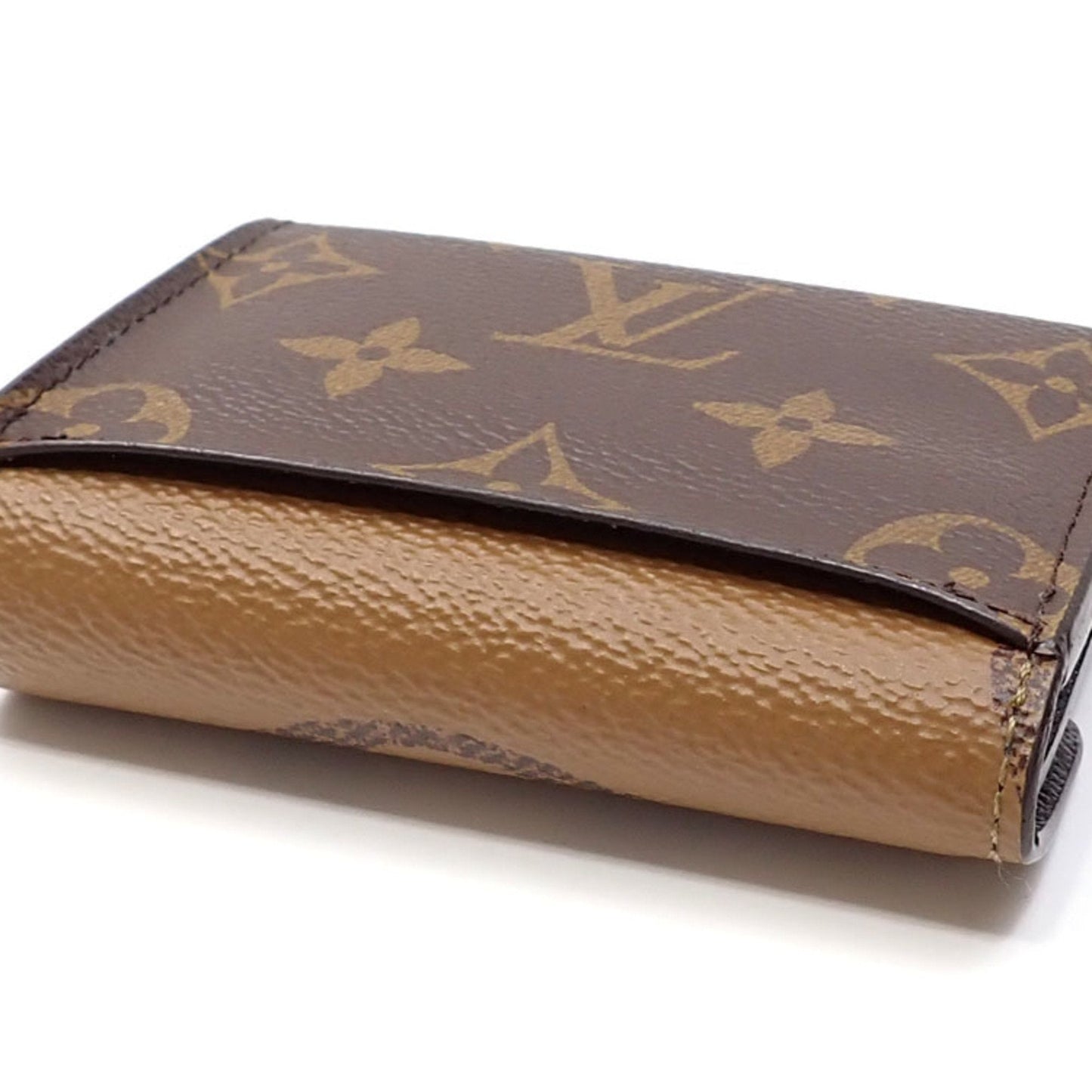 LOUIS VUITTON Trifold Wallet Monogram Giant Reverse Portefeuille Zoe Ladies M80725