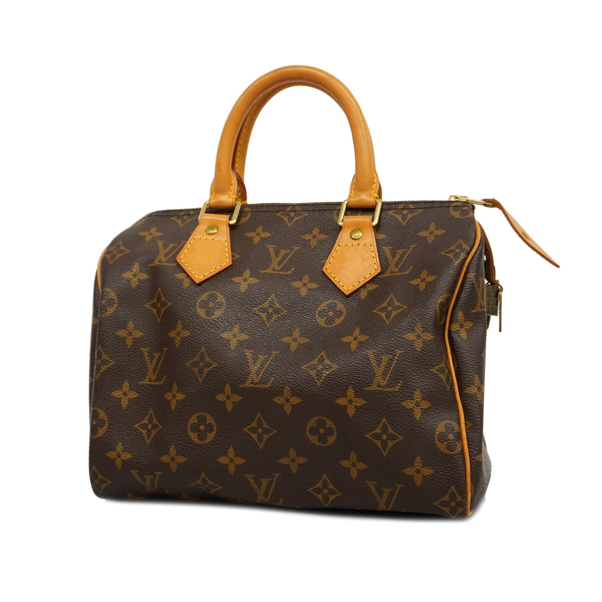 LOUIS VUITTONAuth  Monogram Speedy 25 M41109 Women's Handbag