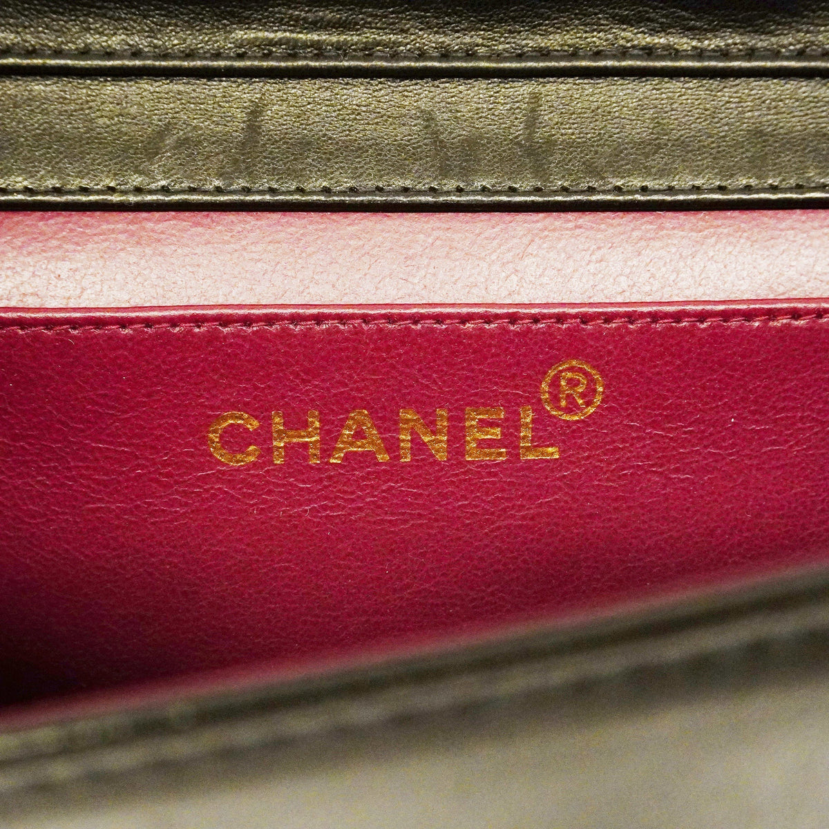ChanelAuth  Matelasse Chain Shoulder Women's Leather Shoulder Bag Black