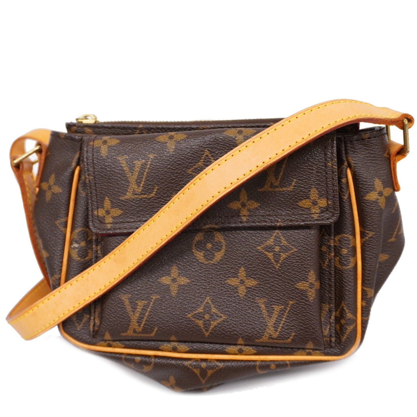 LOUIS VUITTONAuth  Monogram Vivasite PM M51165 Women's Shoulder Bag