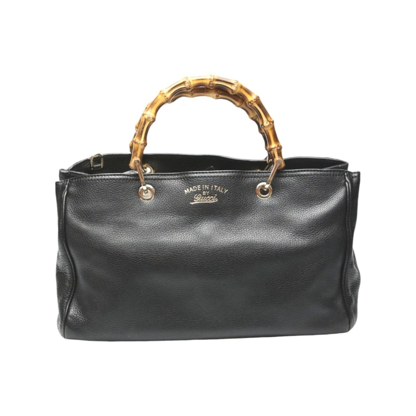 Gucci Black Leather Handbag