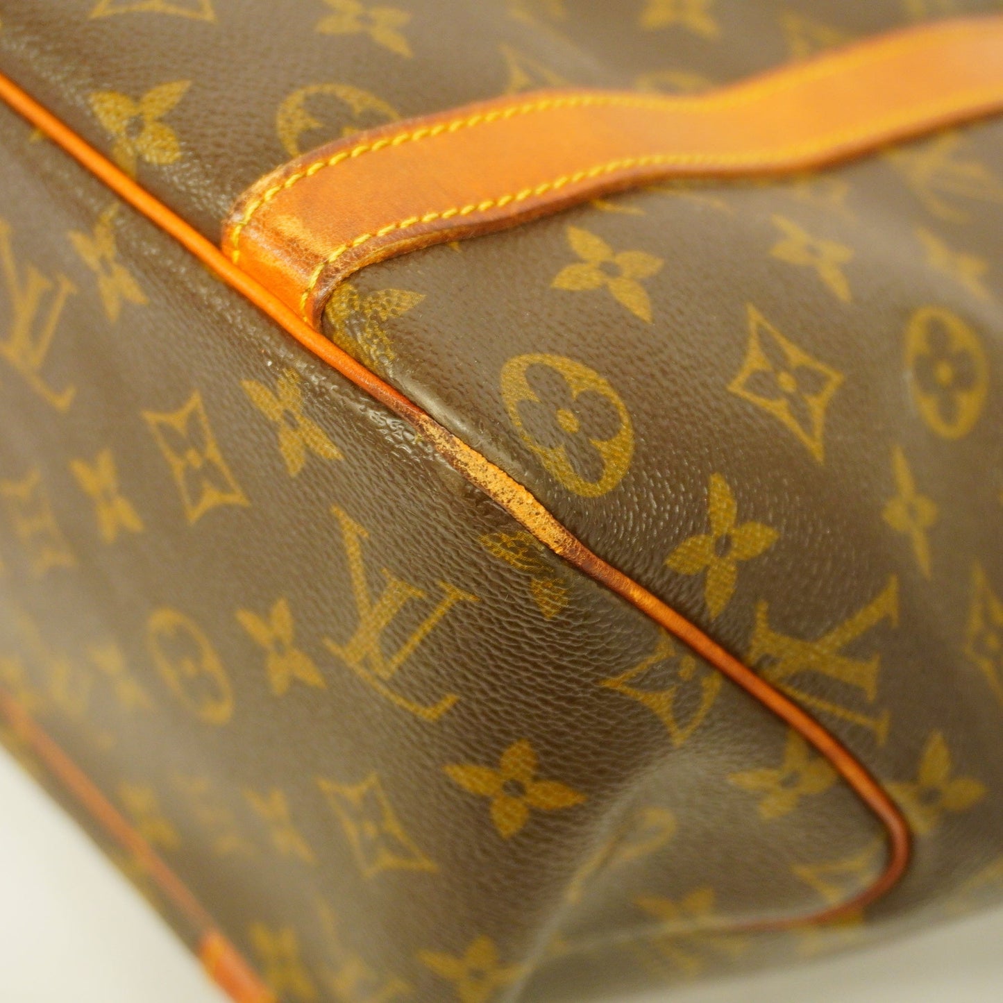 LOUIS VUITTON Auth  Monogram Sack Shopping M51108 Women's Shoulder Bag