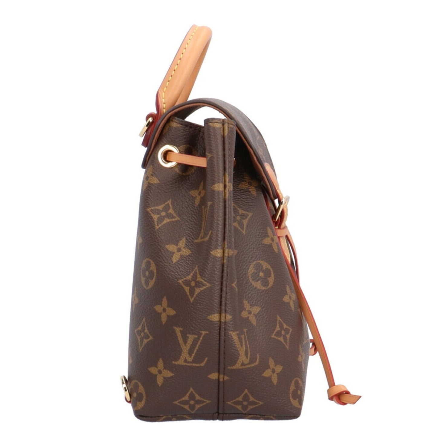 LOUIS VUITTON Montsouris NMBB Monogram Rucksack/Daypack Canvas M45502 Women's