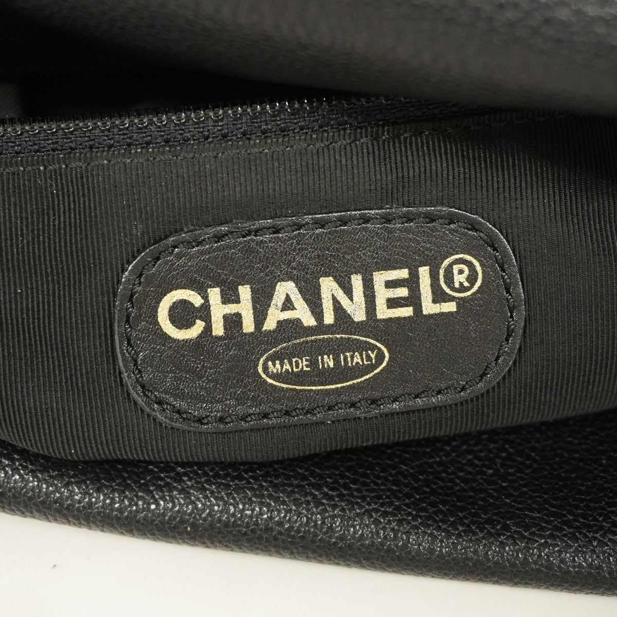 ChanelAuth  Shoulder Bag Women's Leather Shoulder Bag Black