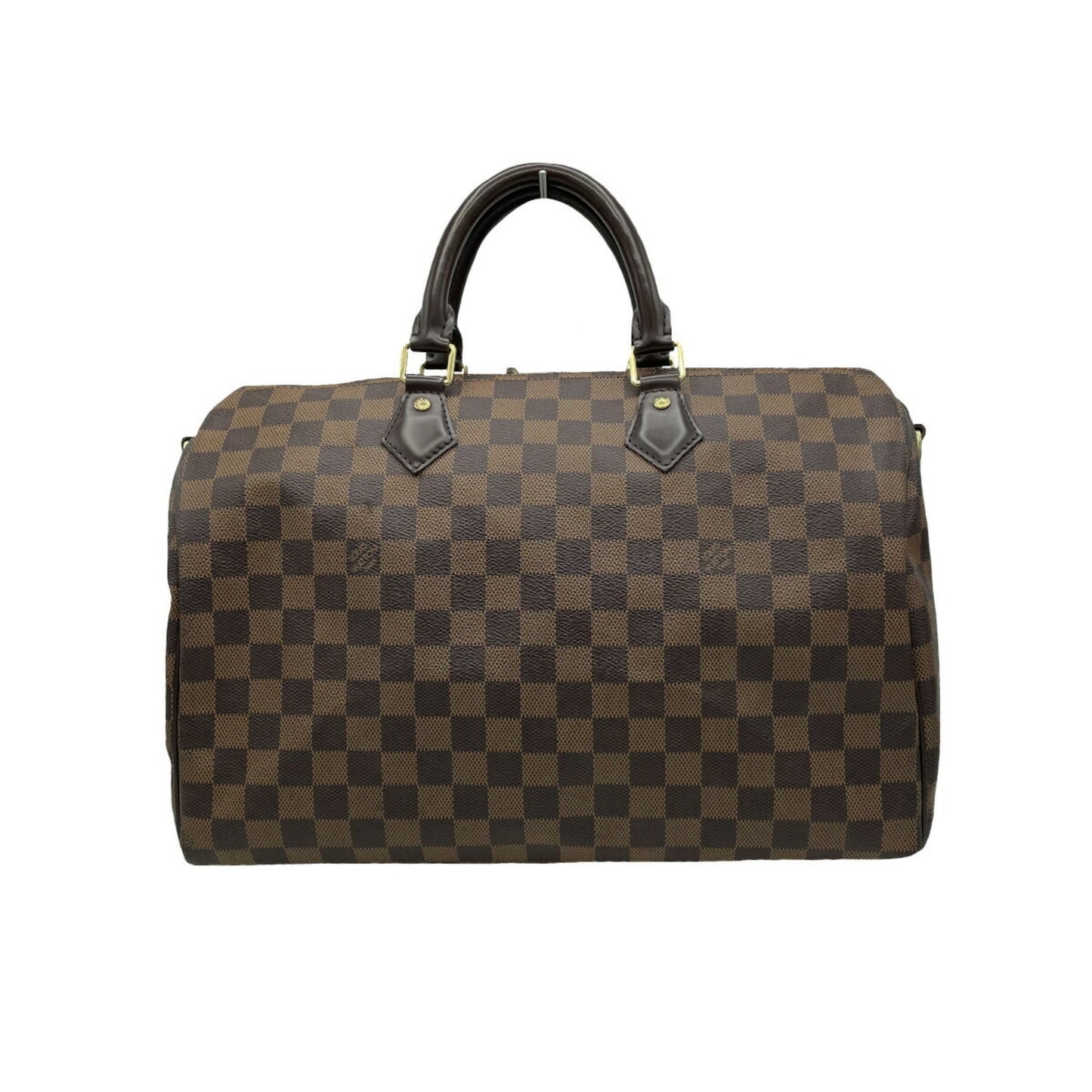 LOUIS VUITTON [] Damier Speedy 35 Bandouliere Boston Bag N41366 Shoulder for Women with Strap