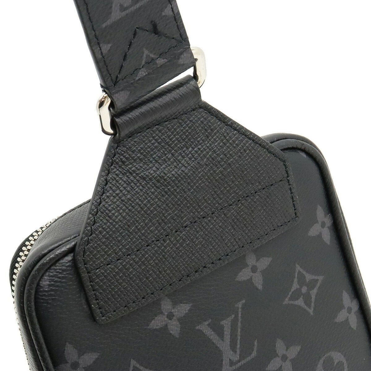 LOUIS VUITTON Taigarama Eclipse Outdoor Sling Bag Body Shoulder Noir M30741