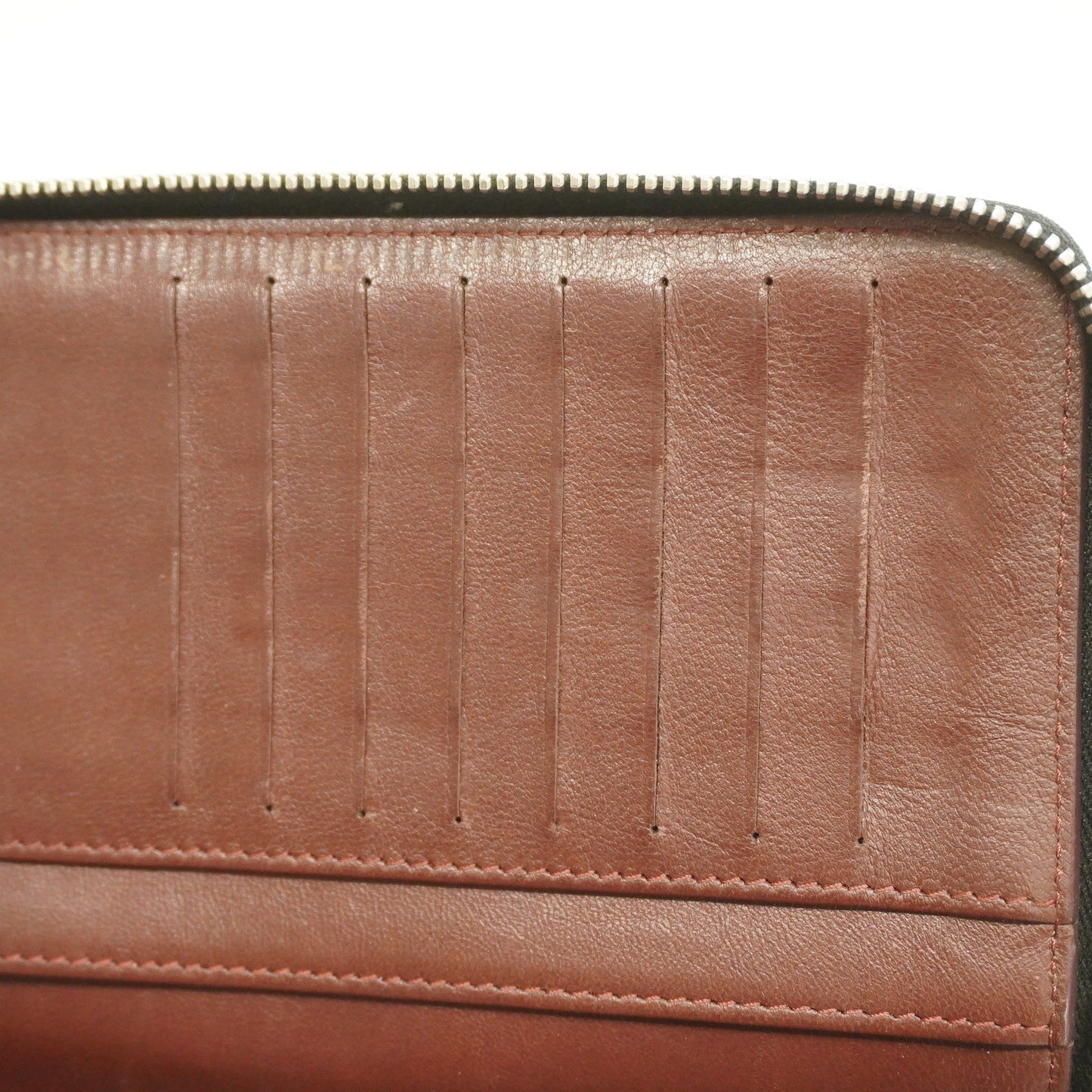 ChanelAuth  Matelasse Silver Metal Fittings Women's Lambskin Long Wallet