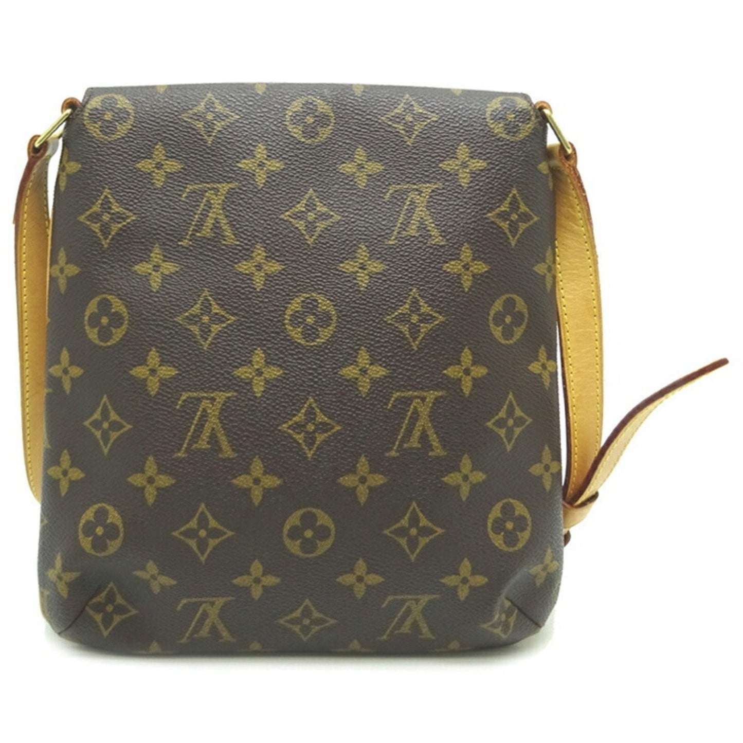 LOUIS VUITTON Musette Salsa Short Strap Women's Shoulder Bag M51258 Monogram Ebene [Brown]