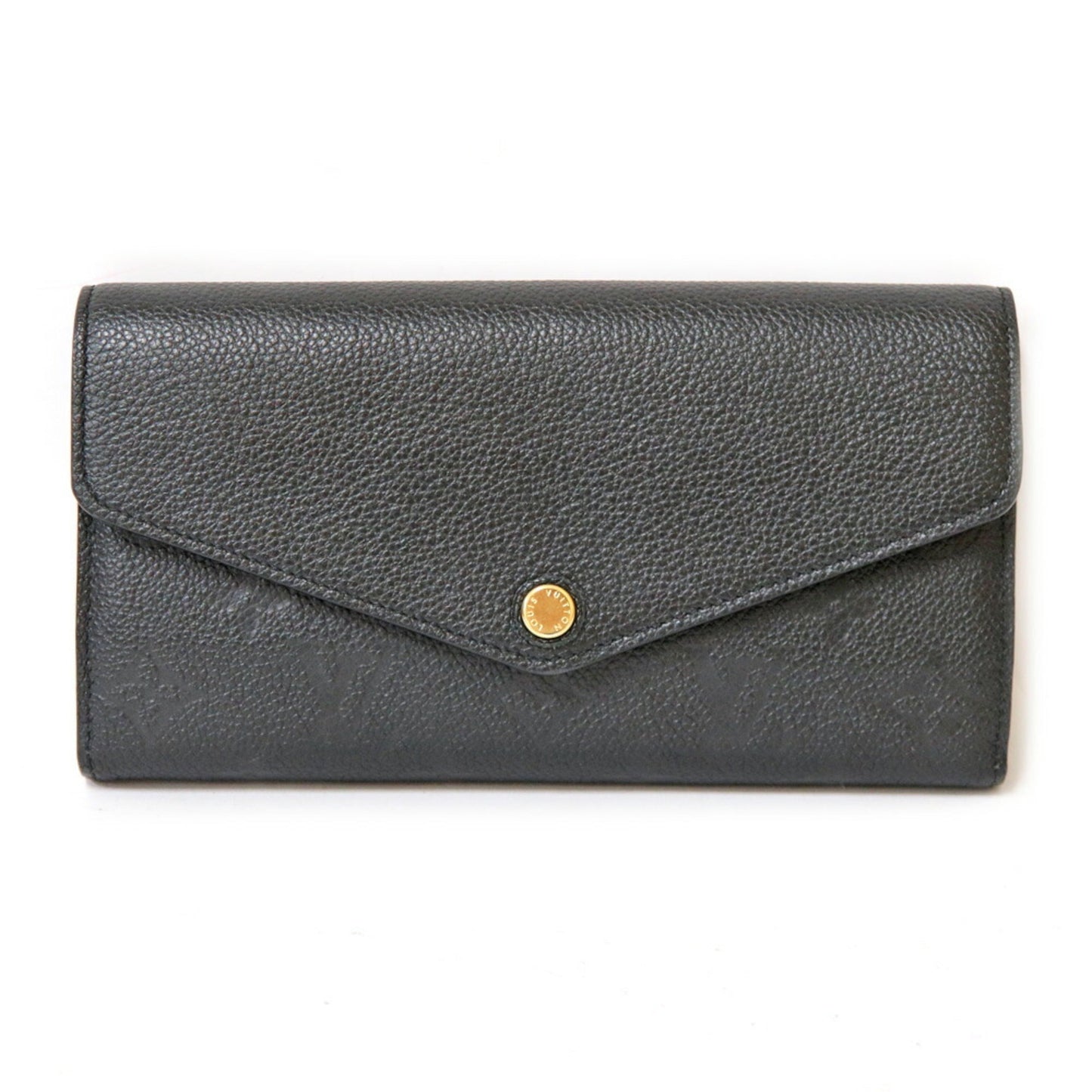 Louis Vuitton Portofeuil Sara Monogram Amplant Long Wallet Unisex