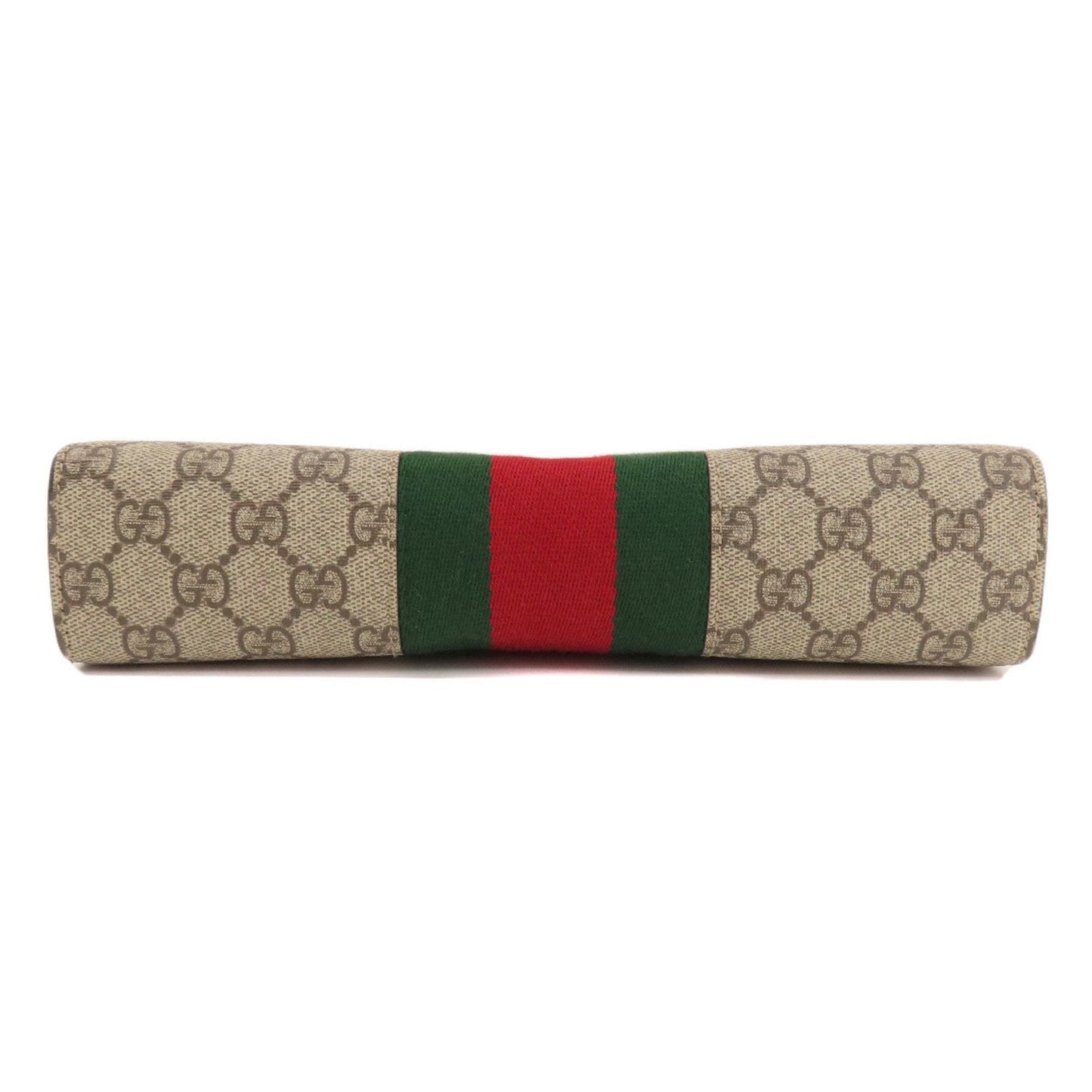 Gucci Brown Pvc Clutch Bag