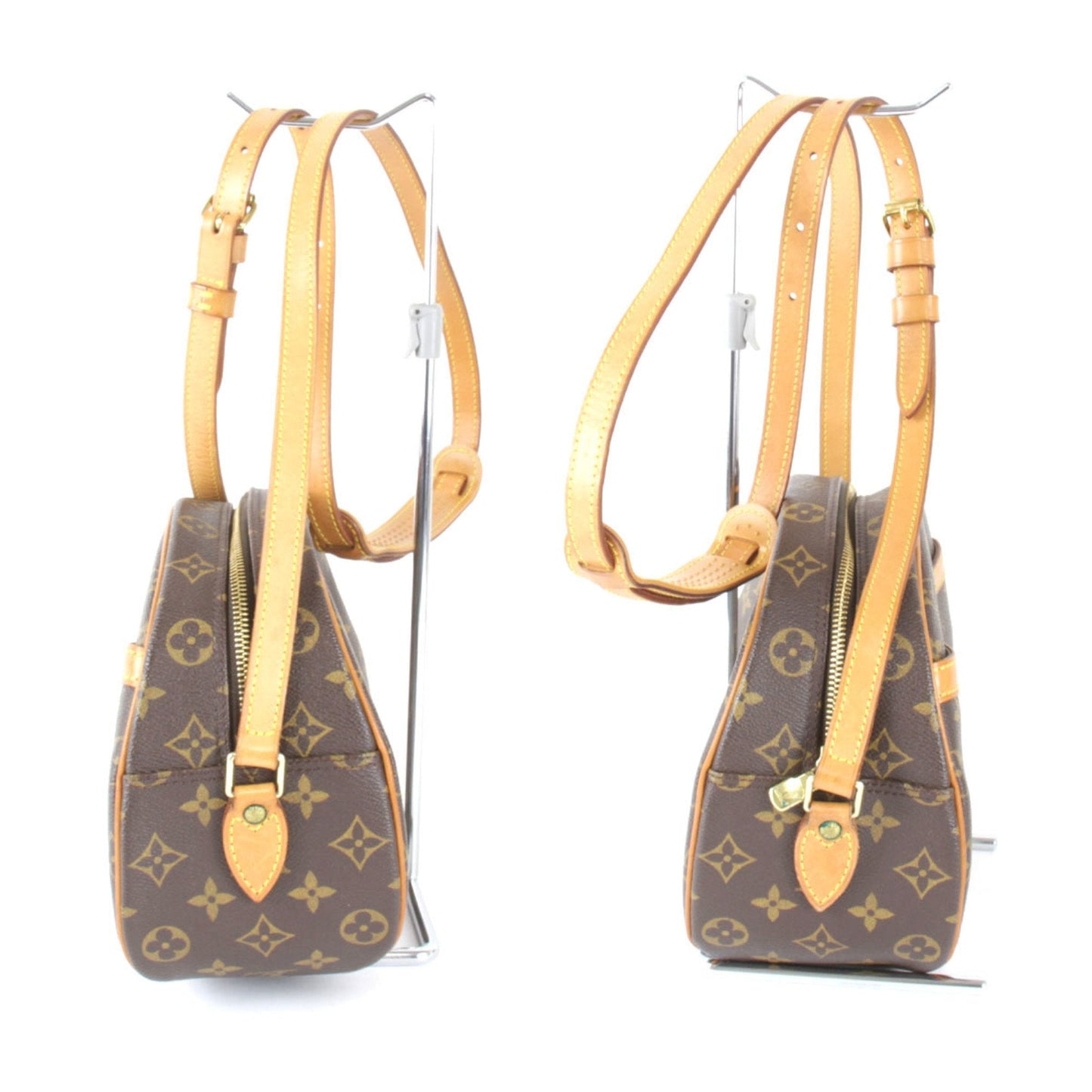 LOUIS VUITTON Blois M51221 Shoulder Bag Monogram Canvas Women's