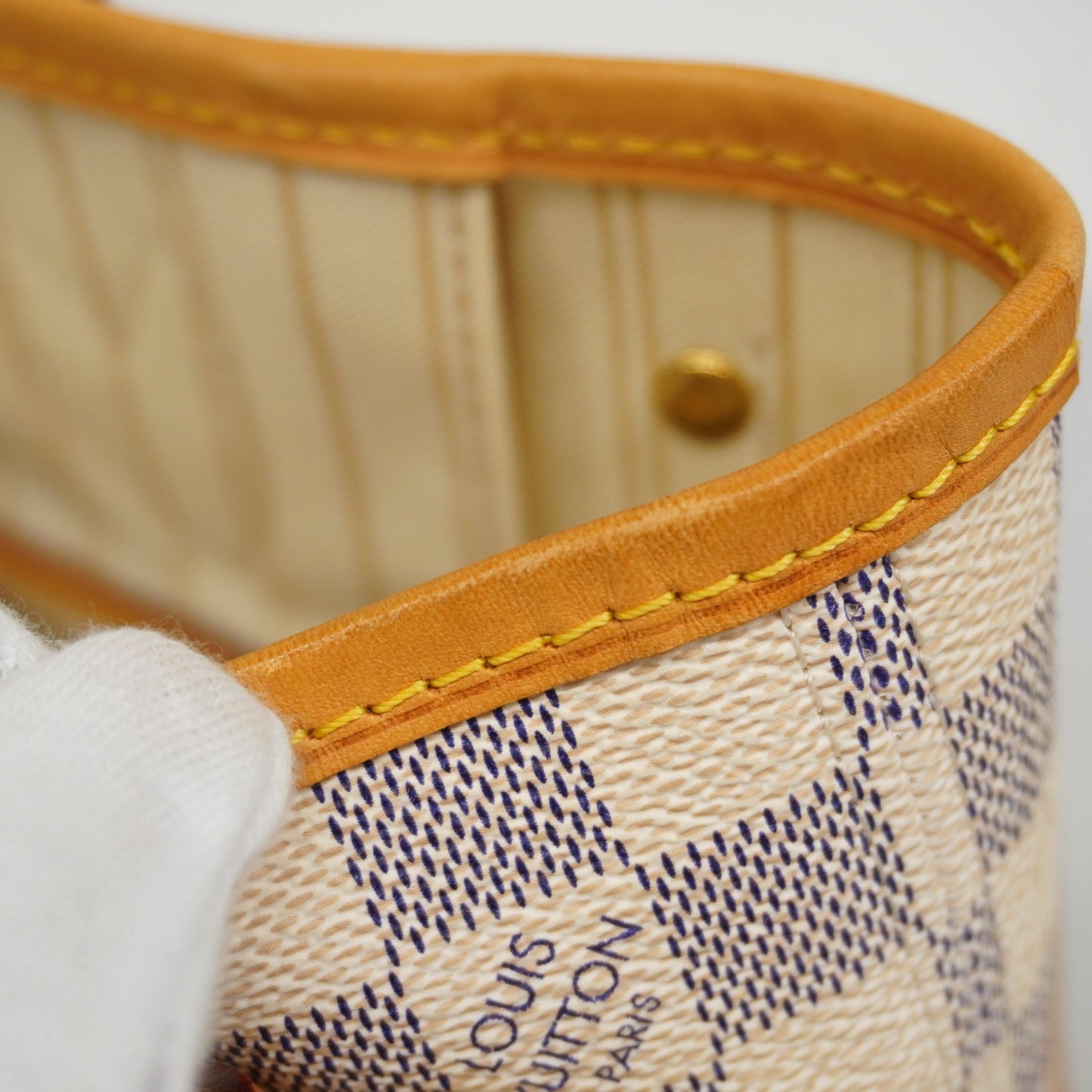 LOUIS VUITTONAuth  Damier Azur Neverfull PM N41362 Women's Tote Bag