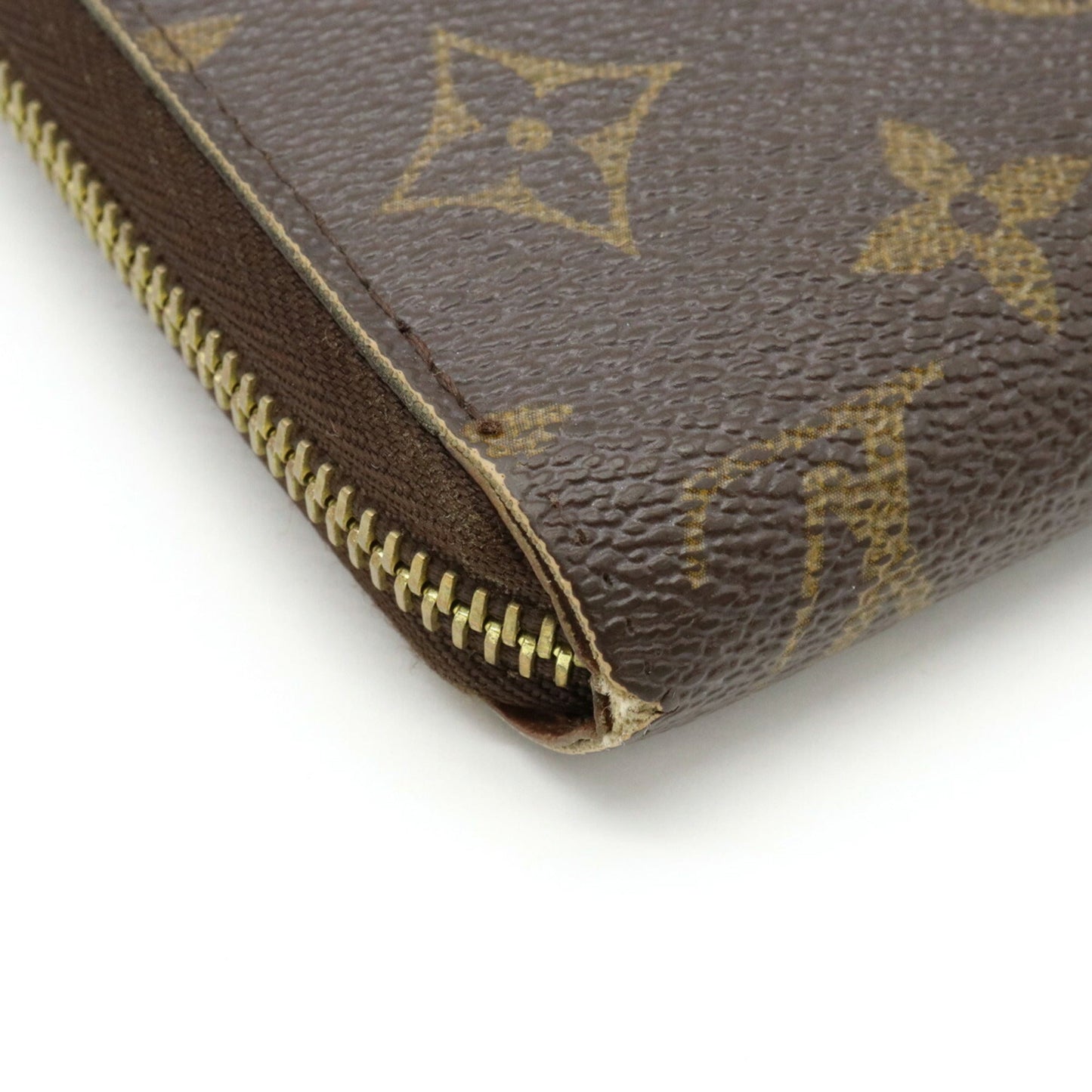 LOUIS VUITTON Monogram Zippy Round Long Wallet M60017