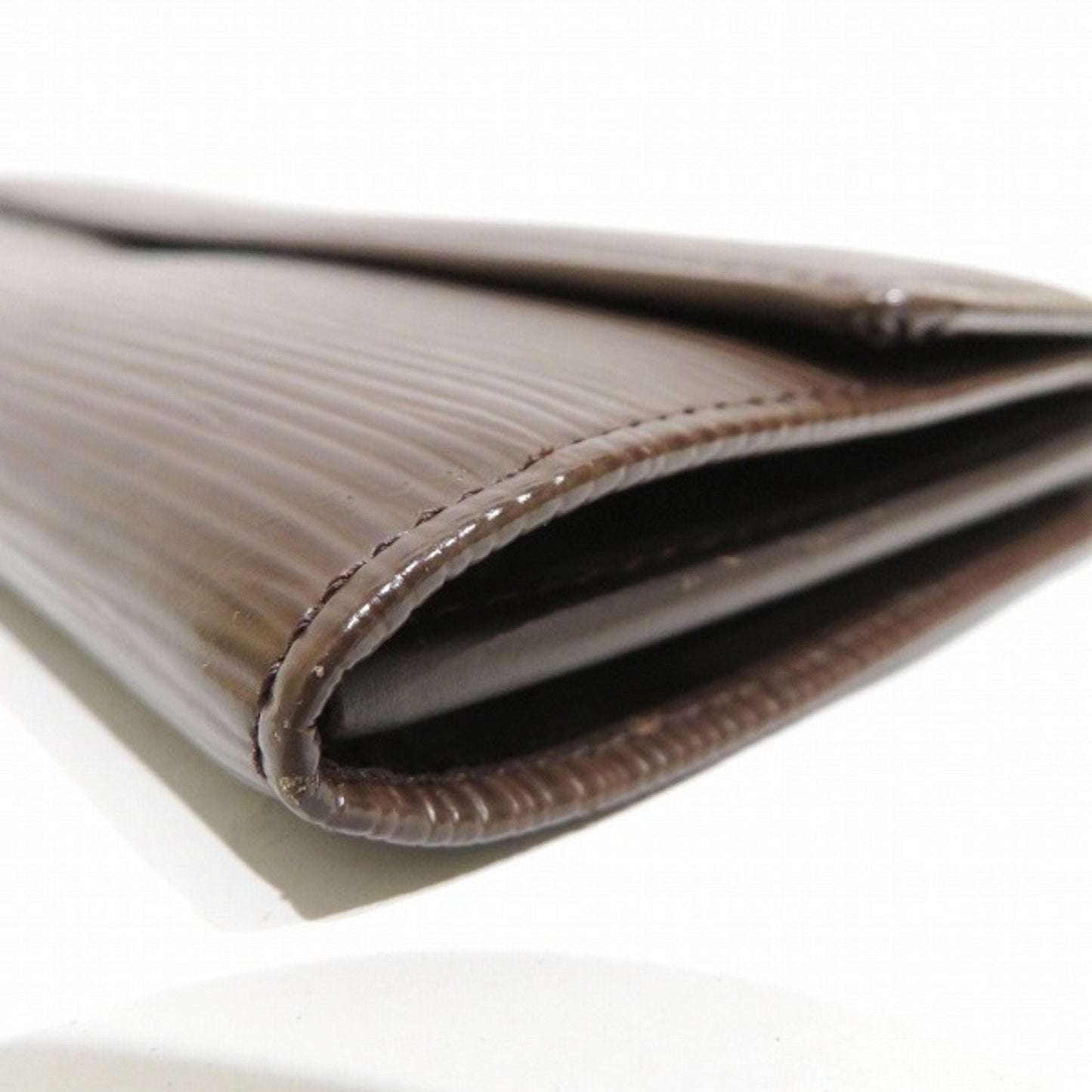 LOUIS VUITTON Epi Pochette Portomone Cult Credit M6357D Long Wallet Women's