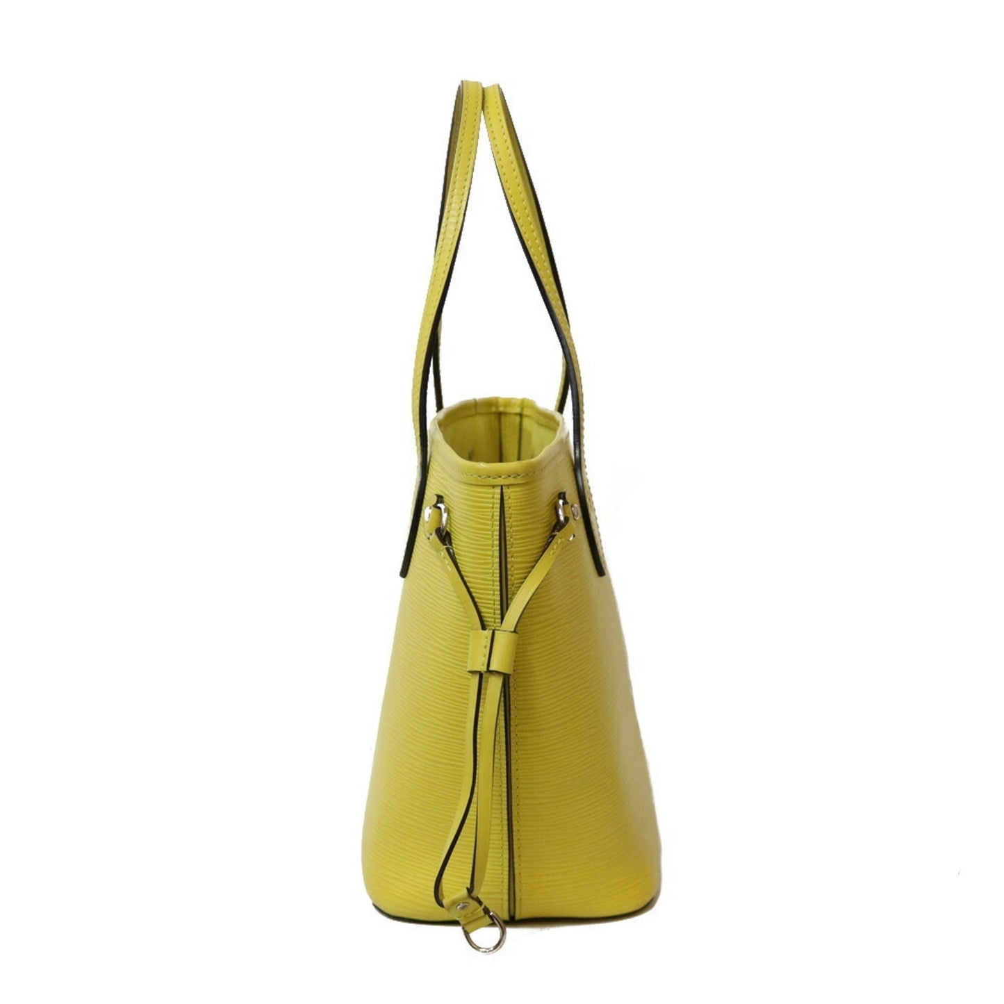 LOUIS VUITTON Shoulder Bag Epi Neverfull PM M40961 Yellow Pistash Green Ladies Leather