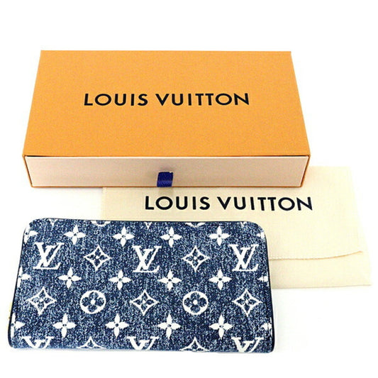 LOUIS VUITTON Monogram M81226 Women's Monogram Coin Purse/coin Case Blue,Monogram