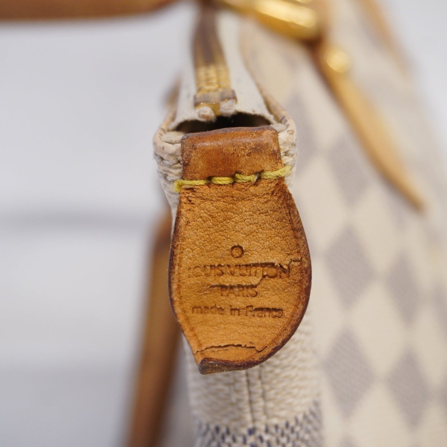 LOUIS VUITTONAuth  Damier Azur Saleya PM N51186 Women's Tote Bag