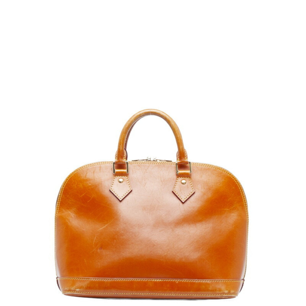 LOUIS VUITTON Nomad Alma PM Handbag M85394 Camel Brown Leather Ladies