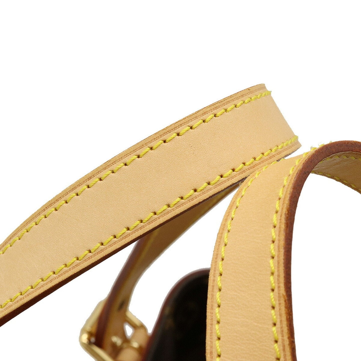 LOUIS VUITTON Monogram Rivet Tote Bag Shoulder Stitch M40140