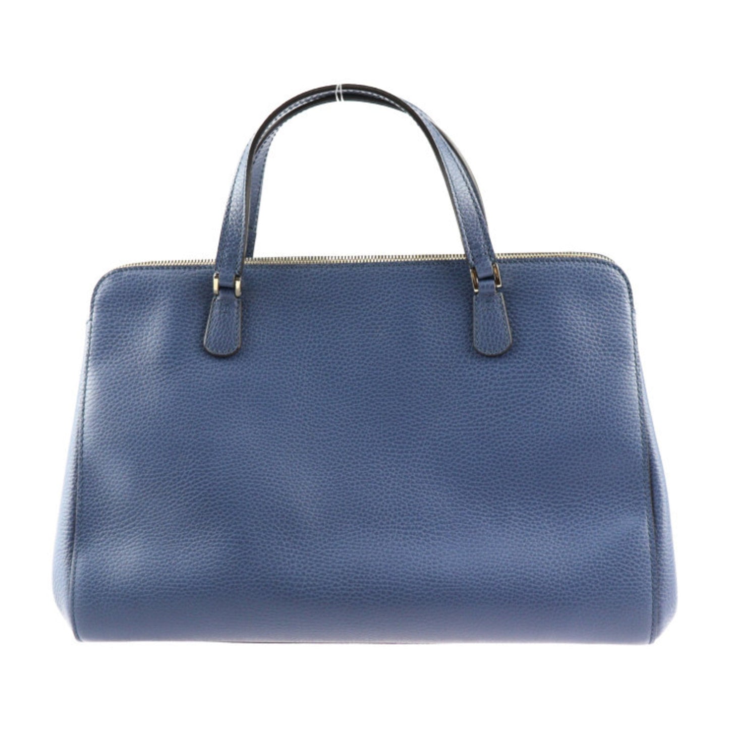 Gucci Blue Leather Handbag