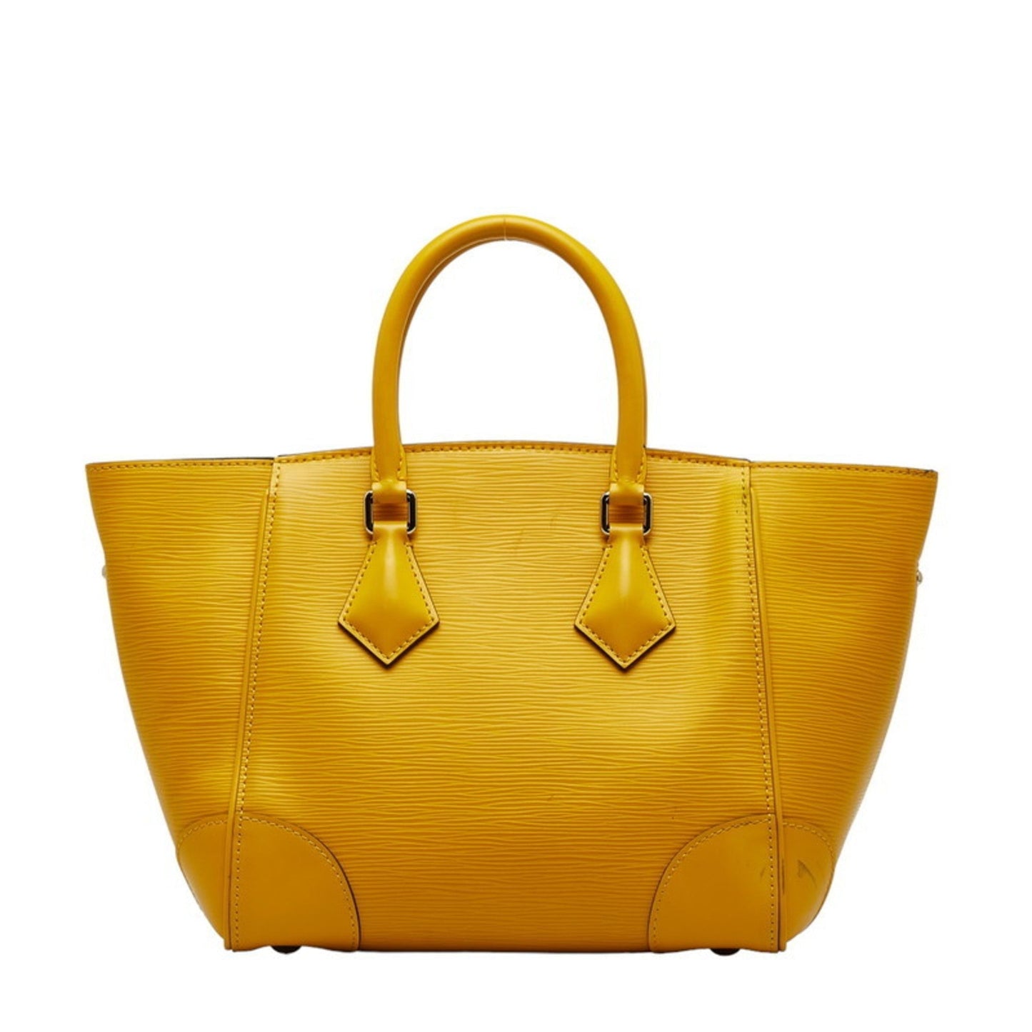 LOUIS VUITTON Epi Phoenix PM Handbag Shoulder Bag M50941 Jonquille Yellow Leather Ladies