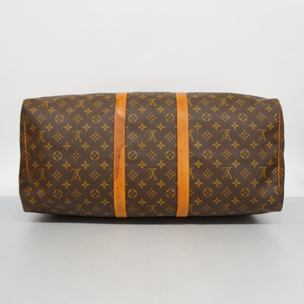 LOUIS VUITTONAuth  Monogram Keepol 55 M41424 Men,Women Boston Bag
