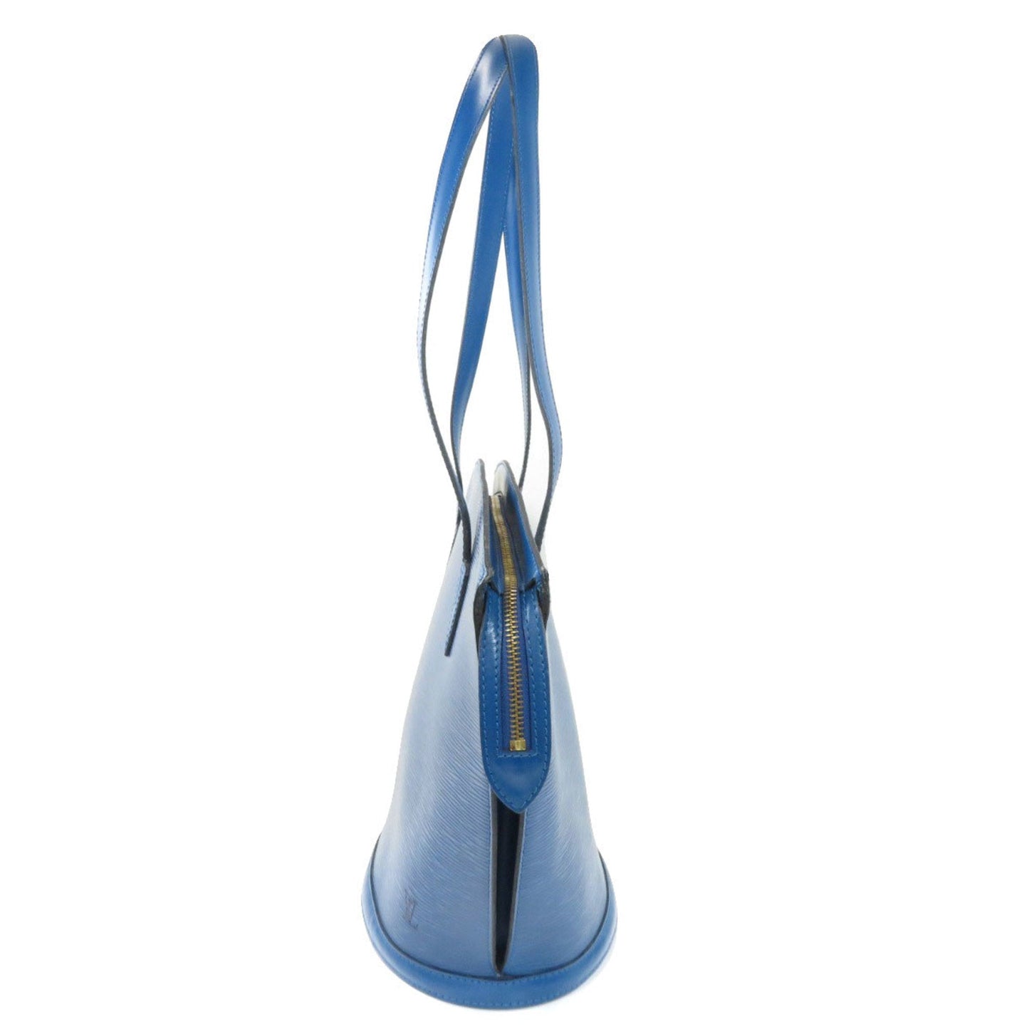 Louis Vuitton M52265 Sunjack Epi Toledo Blue Tote Bag Leather Ladies LOUIS VUITTON