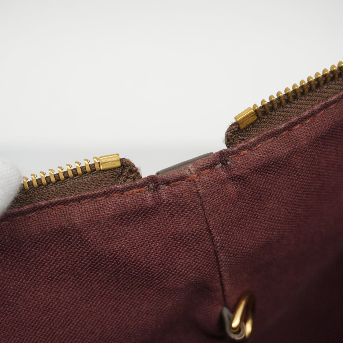 LOUIS VUITTONAuth  Damier Jena PM N41012 Women's Handbag,Tote Bag