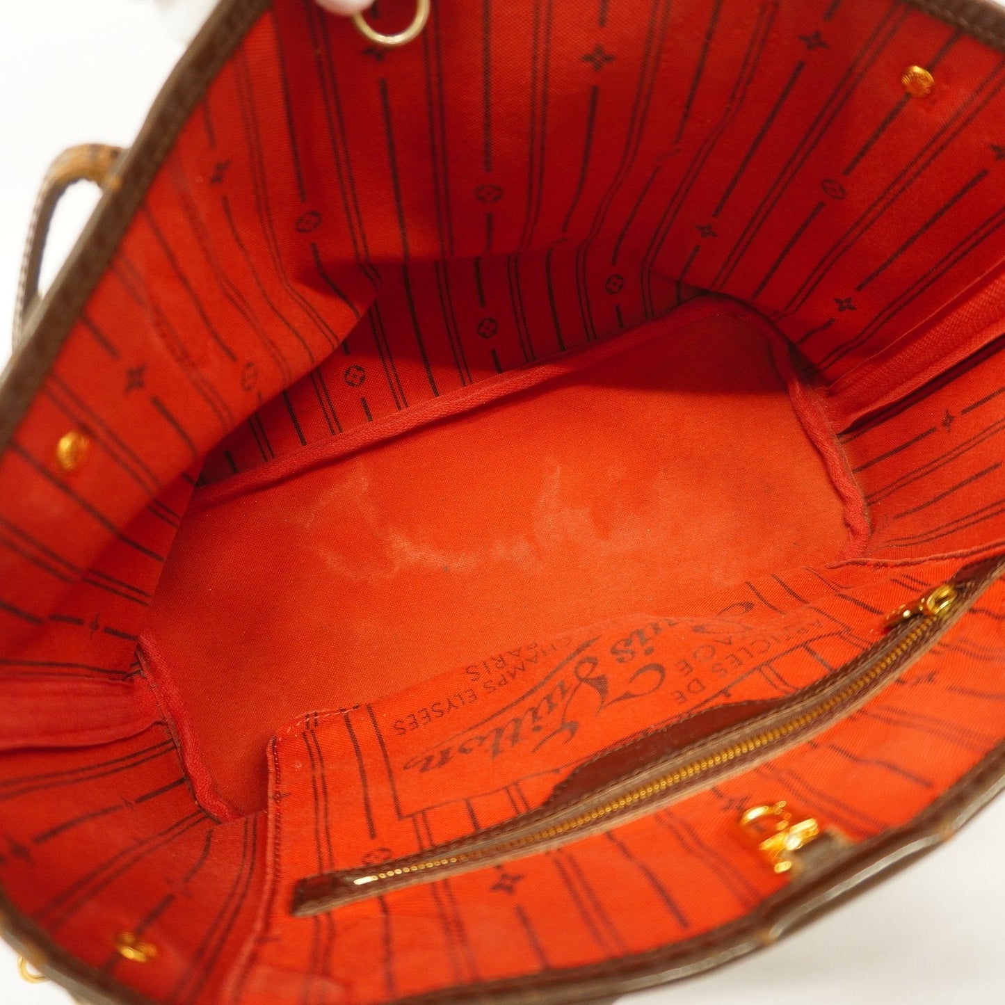 LOUIS VUITTONAuth  Damier Neverfull PM N51109 Women's Tote Bag