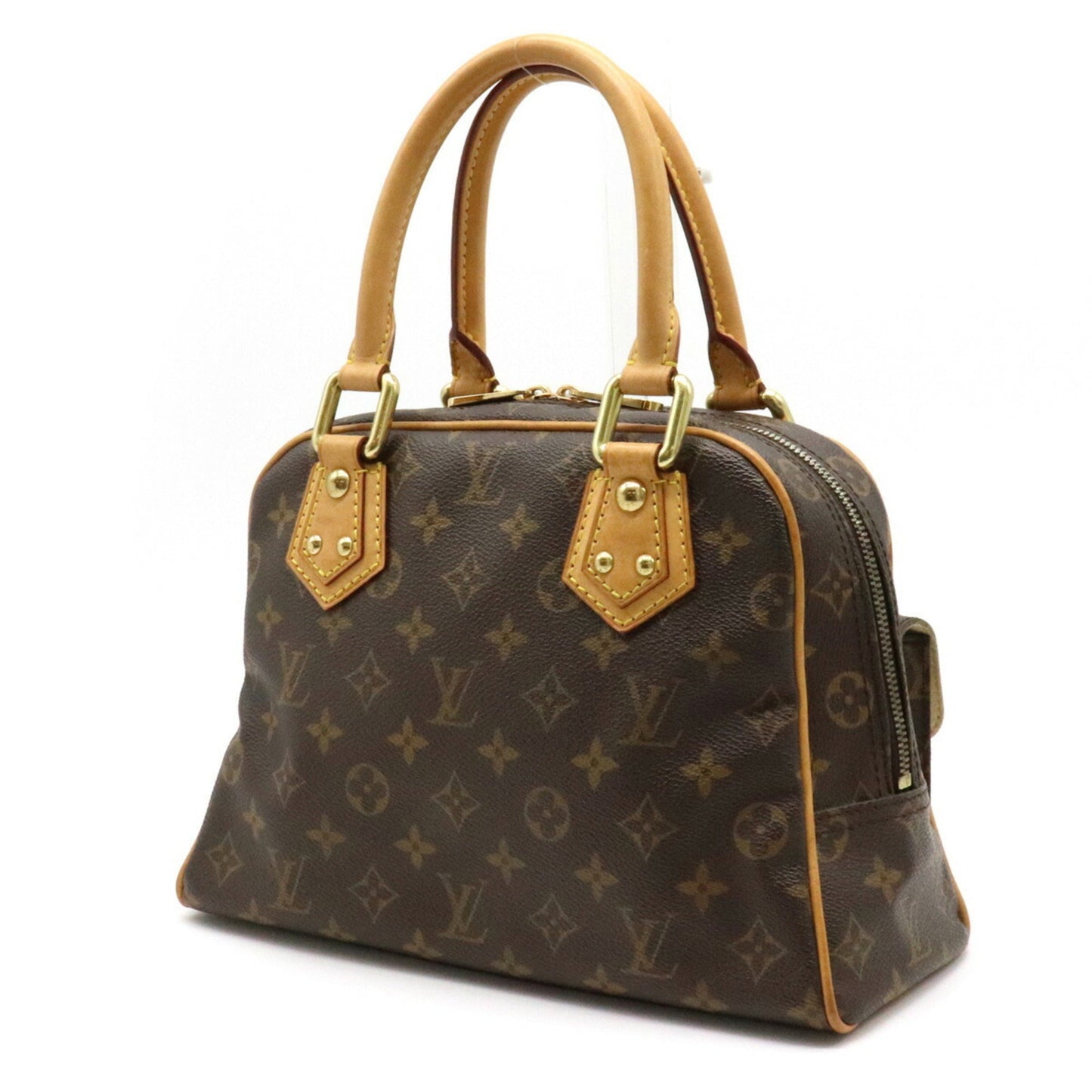 Louis Vuitton Monogram Manhattan PM Handbag M40026