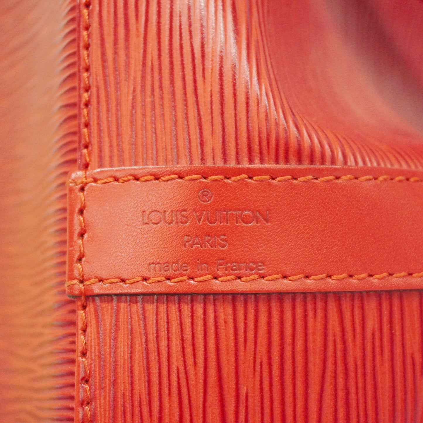 LOUIS VUITTON[3ca0401]   Shoulder Bag Epi Petit Noe M44107 Castilian Red