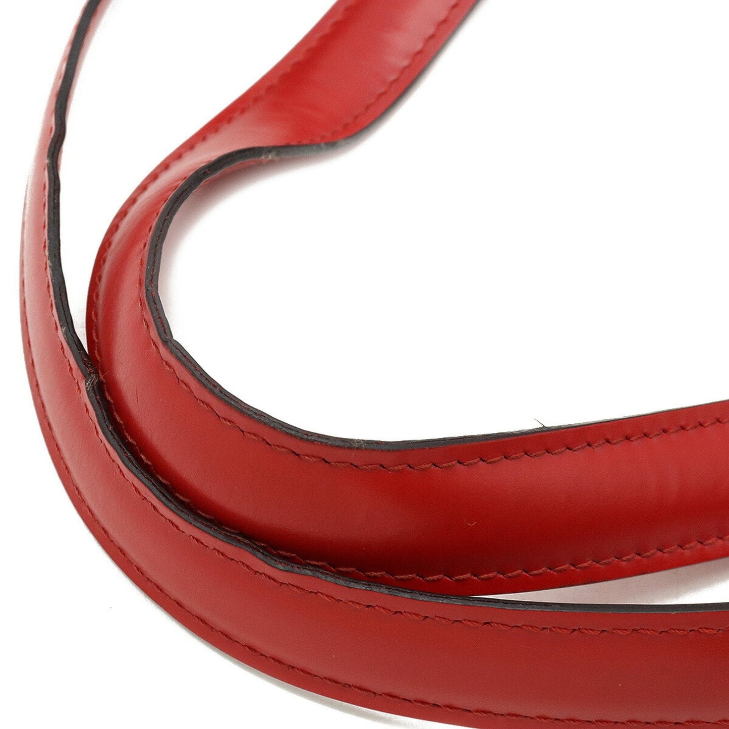 LOUIS VUITTON Epi Duplex Tote Bag Shoulder Castilian Red M52427