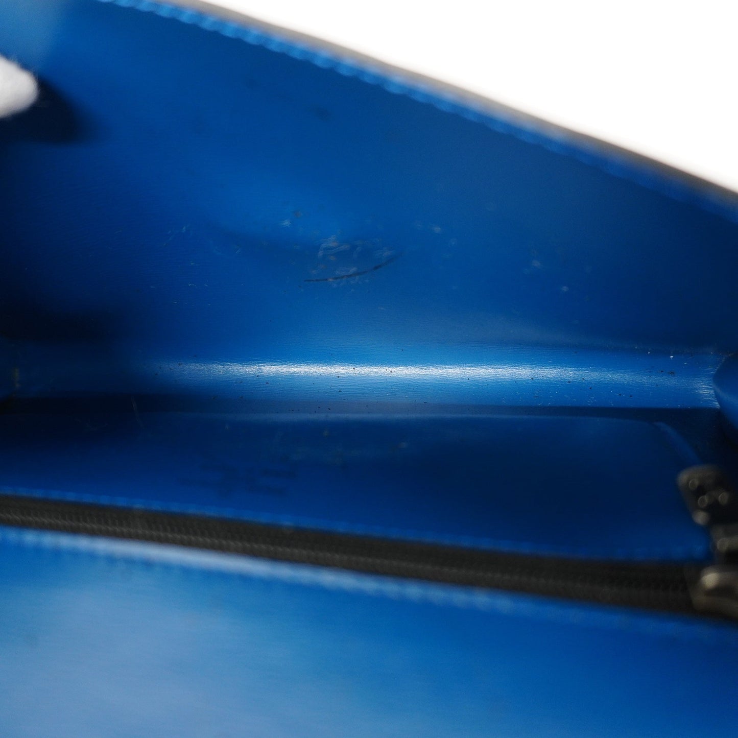 LOUIS VUITTONAuth  Epi Arche M52575 Women's Shoulder Bag Toledo Blue