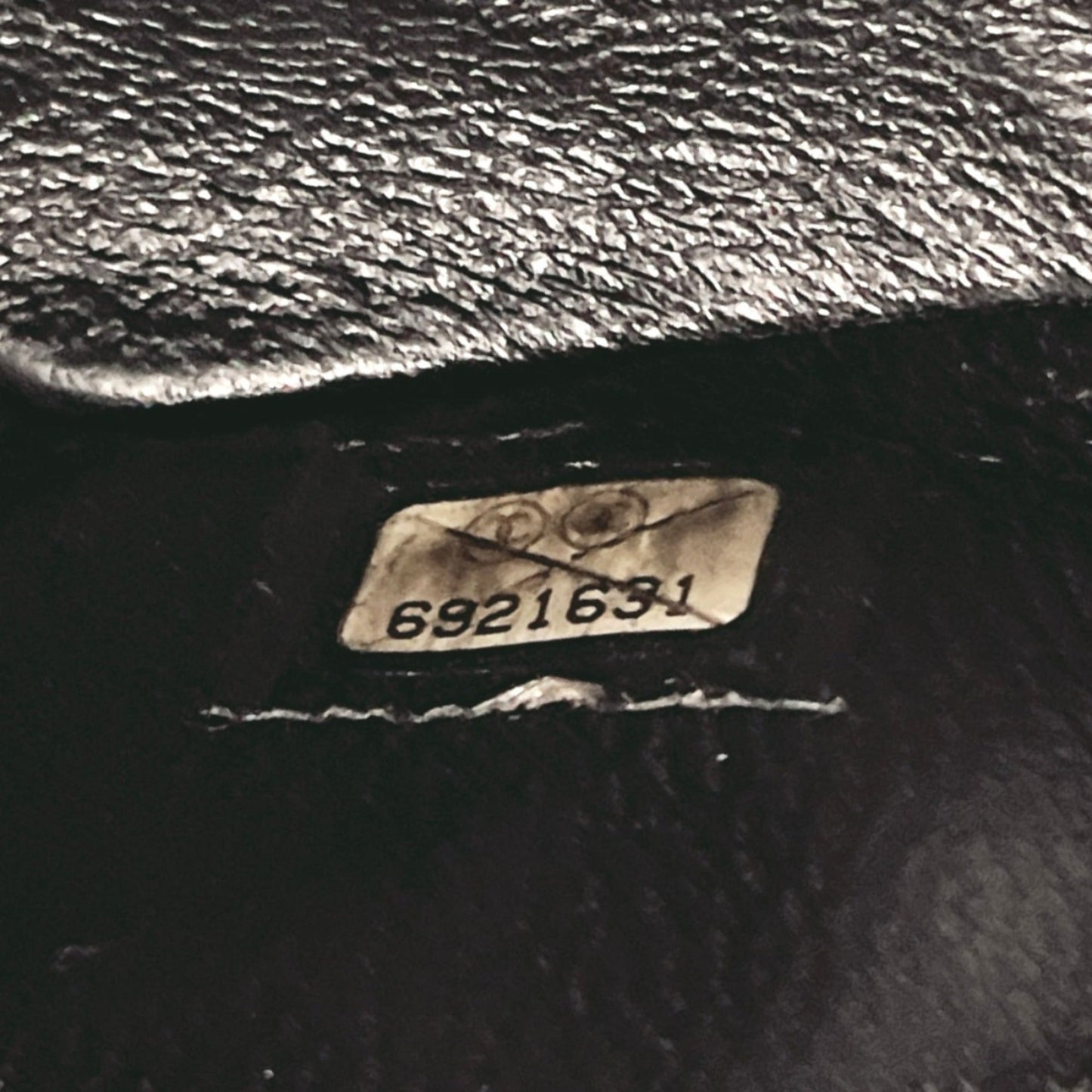 CHANEL Reprint Tote Matelasse A01804 Bag Matte Caviar Skin Black Women's