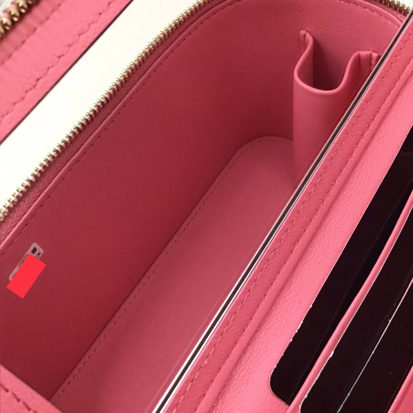 CHANEL Vanity Chain Bag AP2199 Lambskin Pink G Hardware Shoulder Women Men