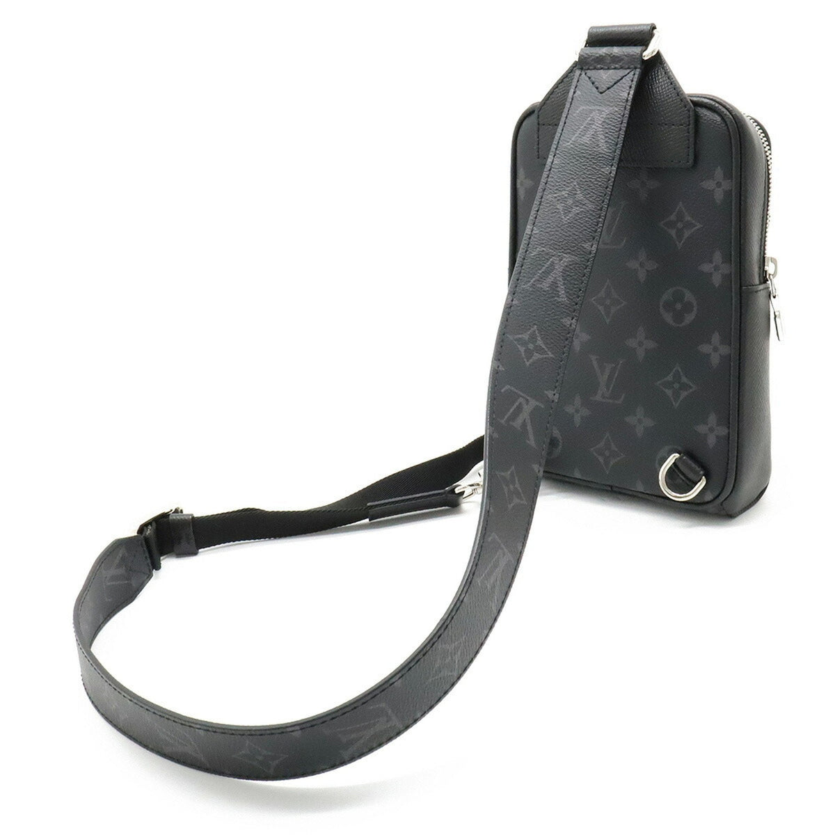 LOUIS VUITTON Taigarama Eclipse Outdoor Sling Bag Body Shoulder Noir M30741