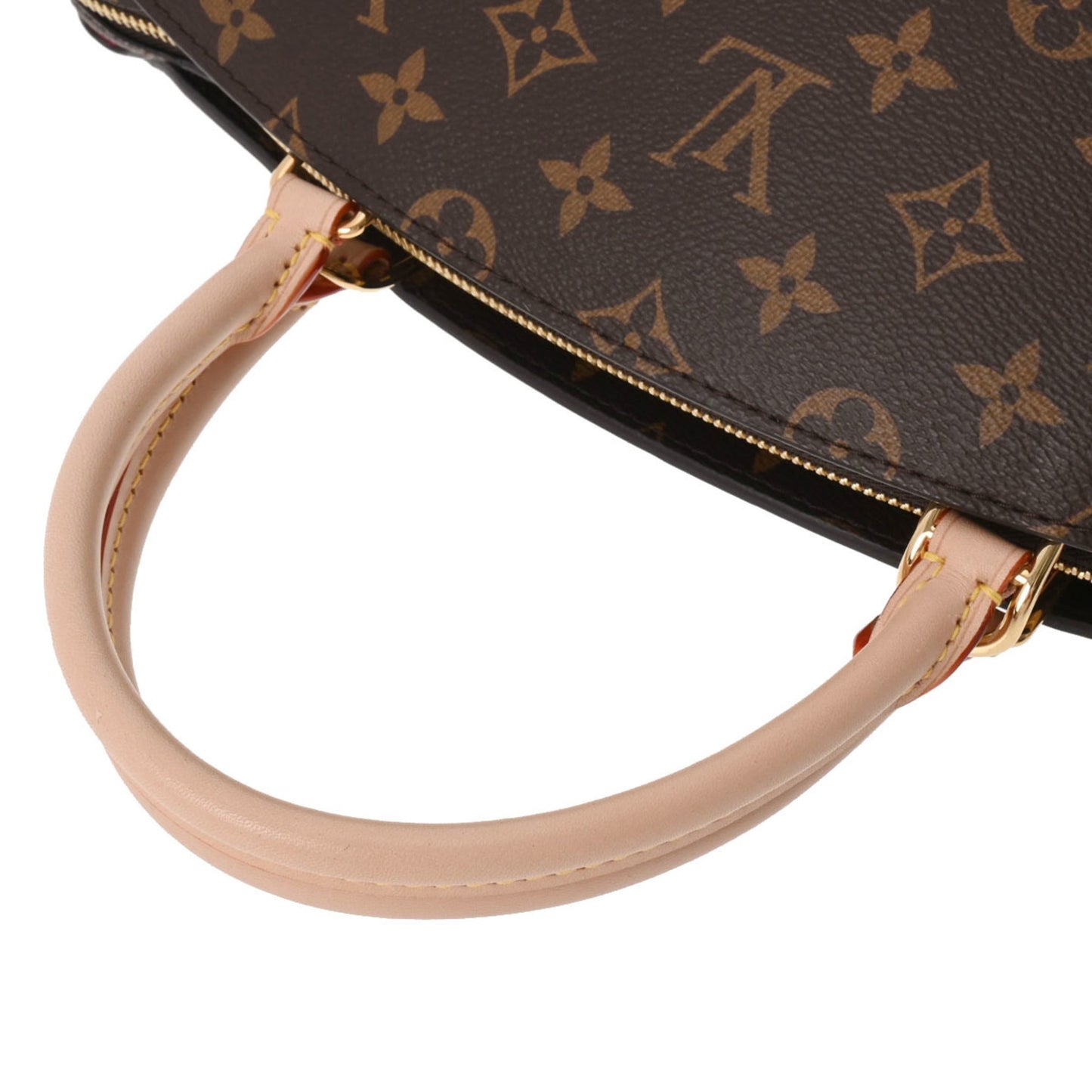 LOUIS VUITTON Monogram Grand Palais MM Brown M45898 Women's Canvas Bag