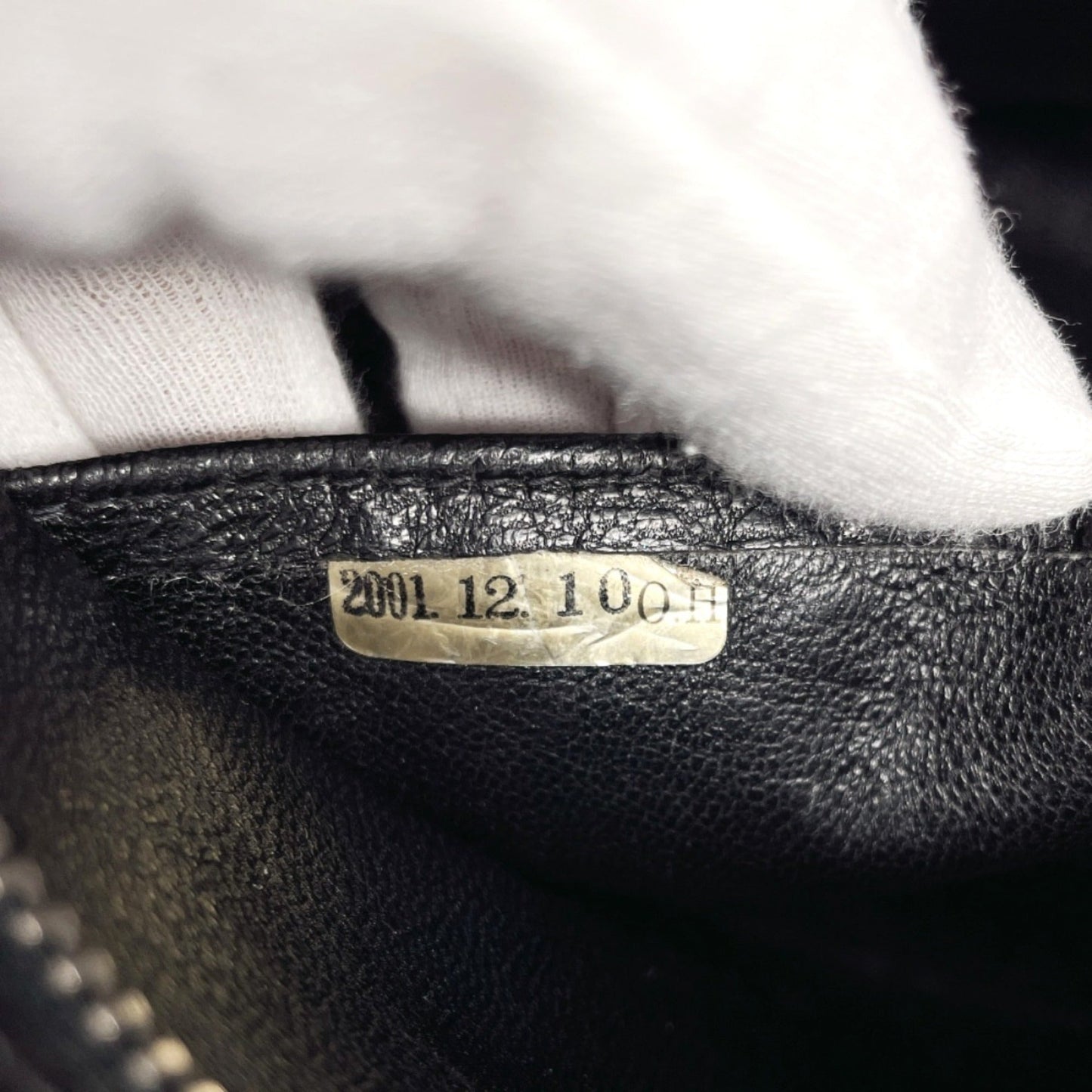 CHANEL Reprint Tote Matelasse A01804 Bag Matte Caviar Skin Black Women's