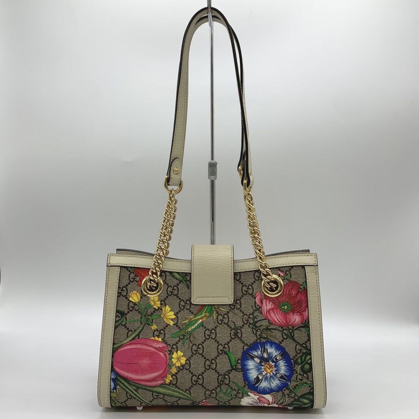 Gucci Brown Gg Supreme Leather Shoulder Bag